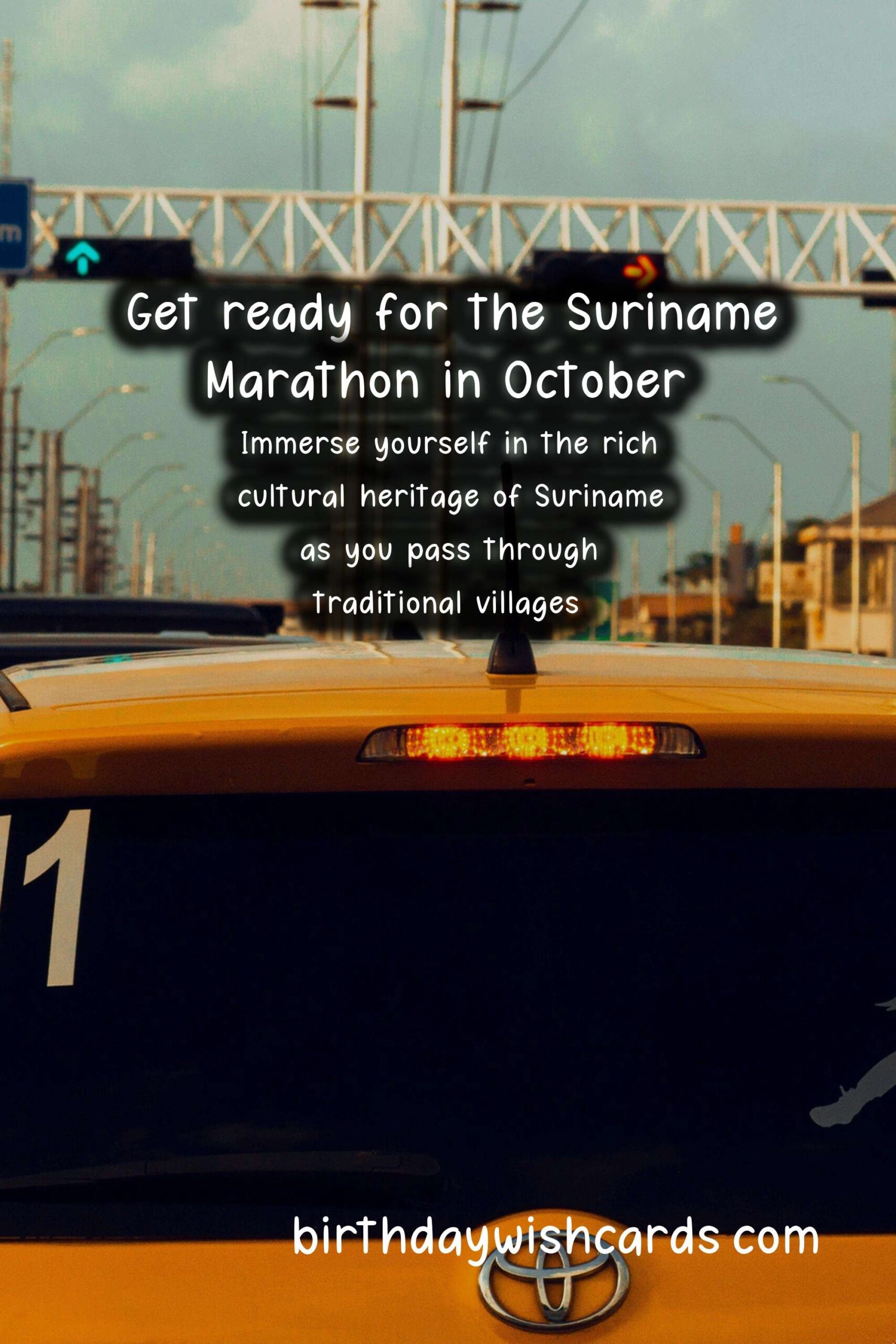 Suriname Marathon: An Exciting Running Experience in October