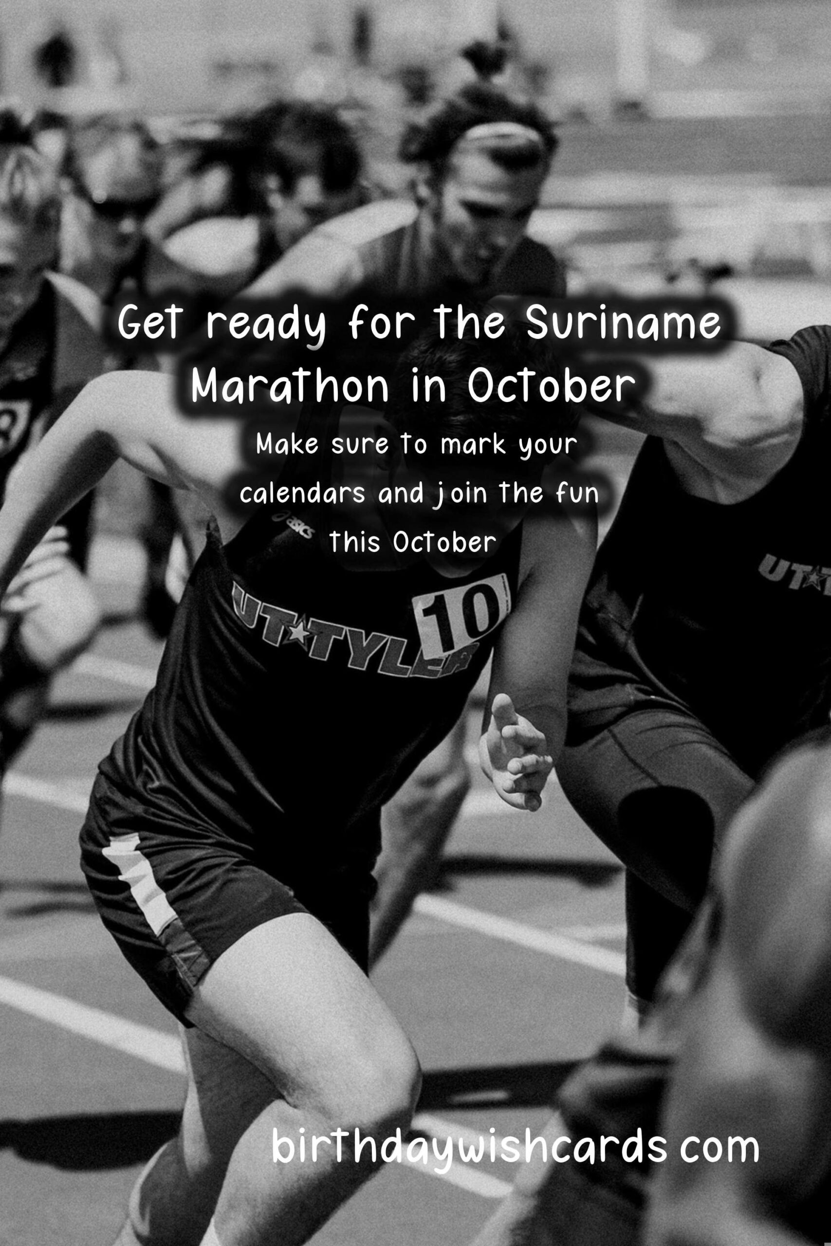 Suriname Marathon: An Exciting Running Experience in October