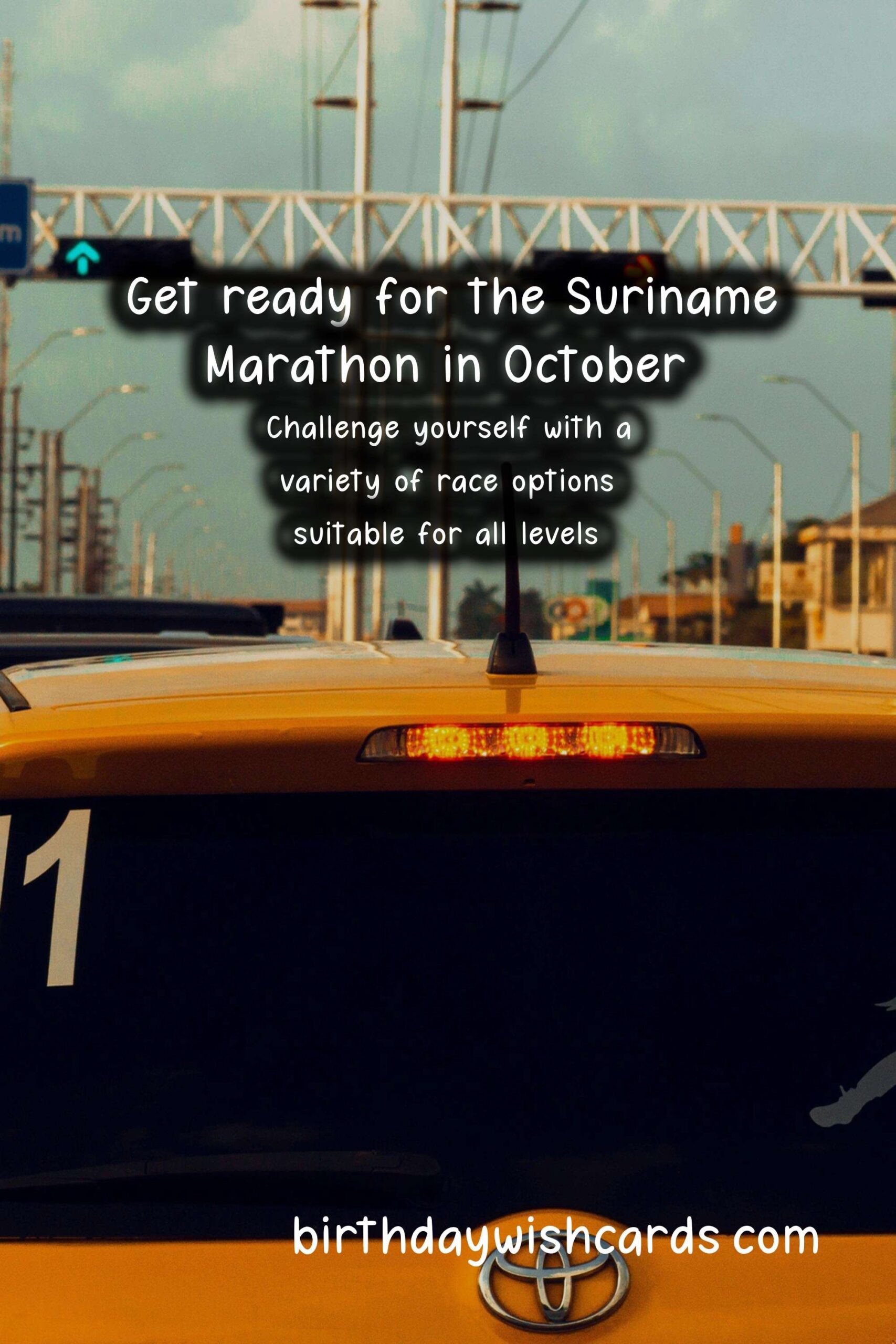 Suriname Marathon: An Exciting Running Experience in October
