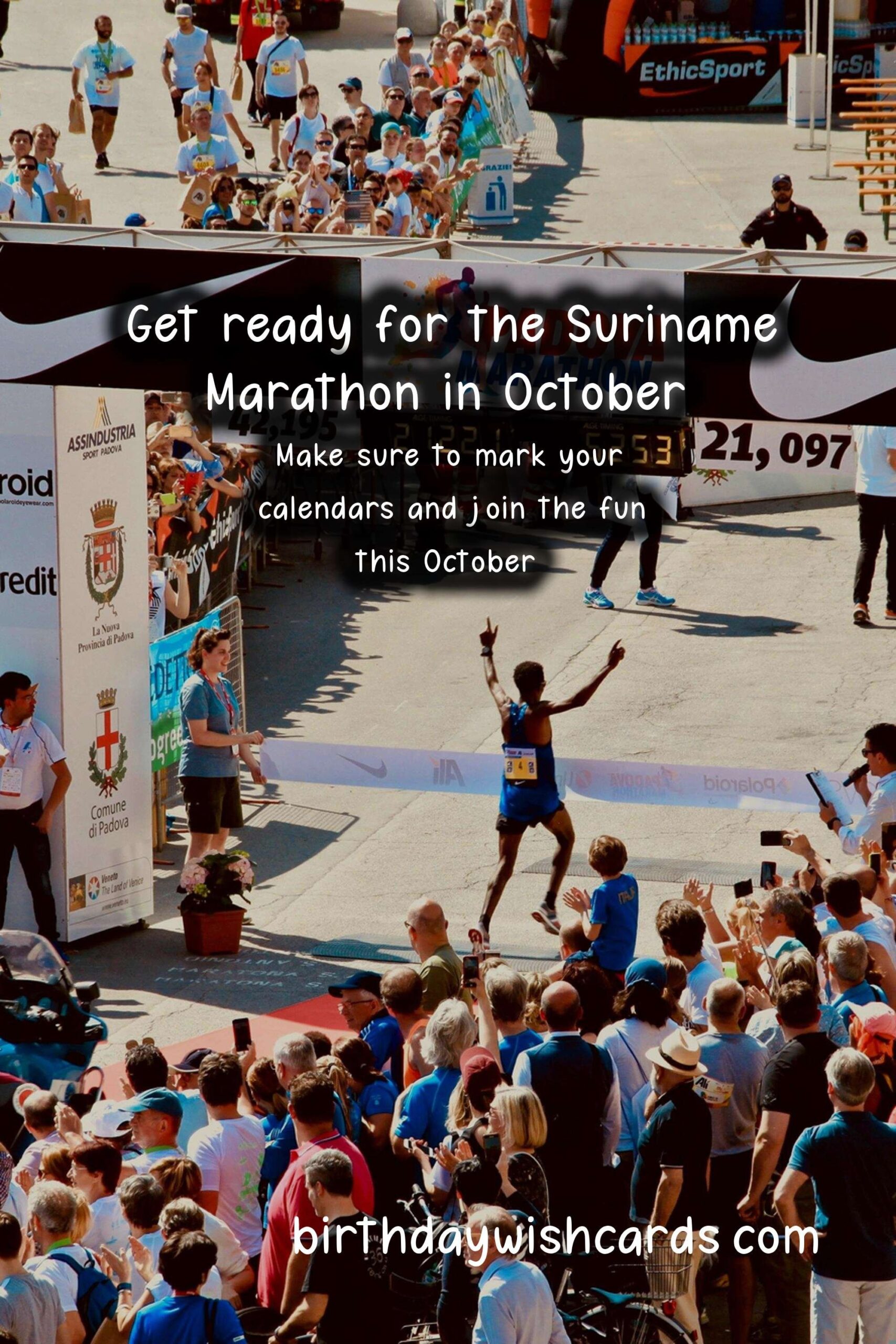 Suriname Marathon: An Exciting Running Experience in October