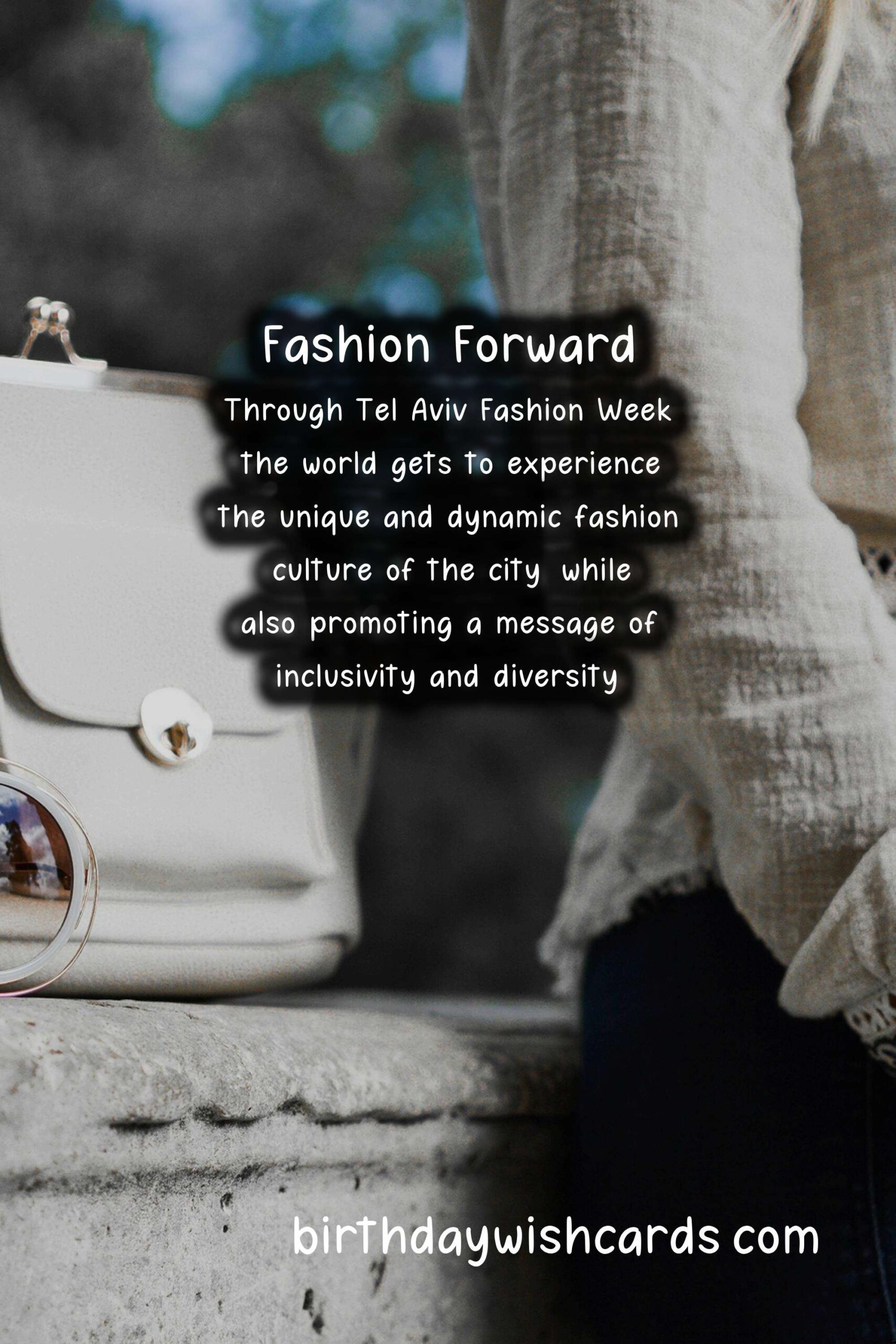 Tel Aviv Fashion Week - March/April