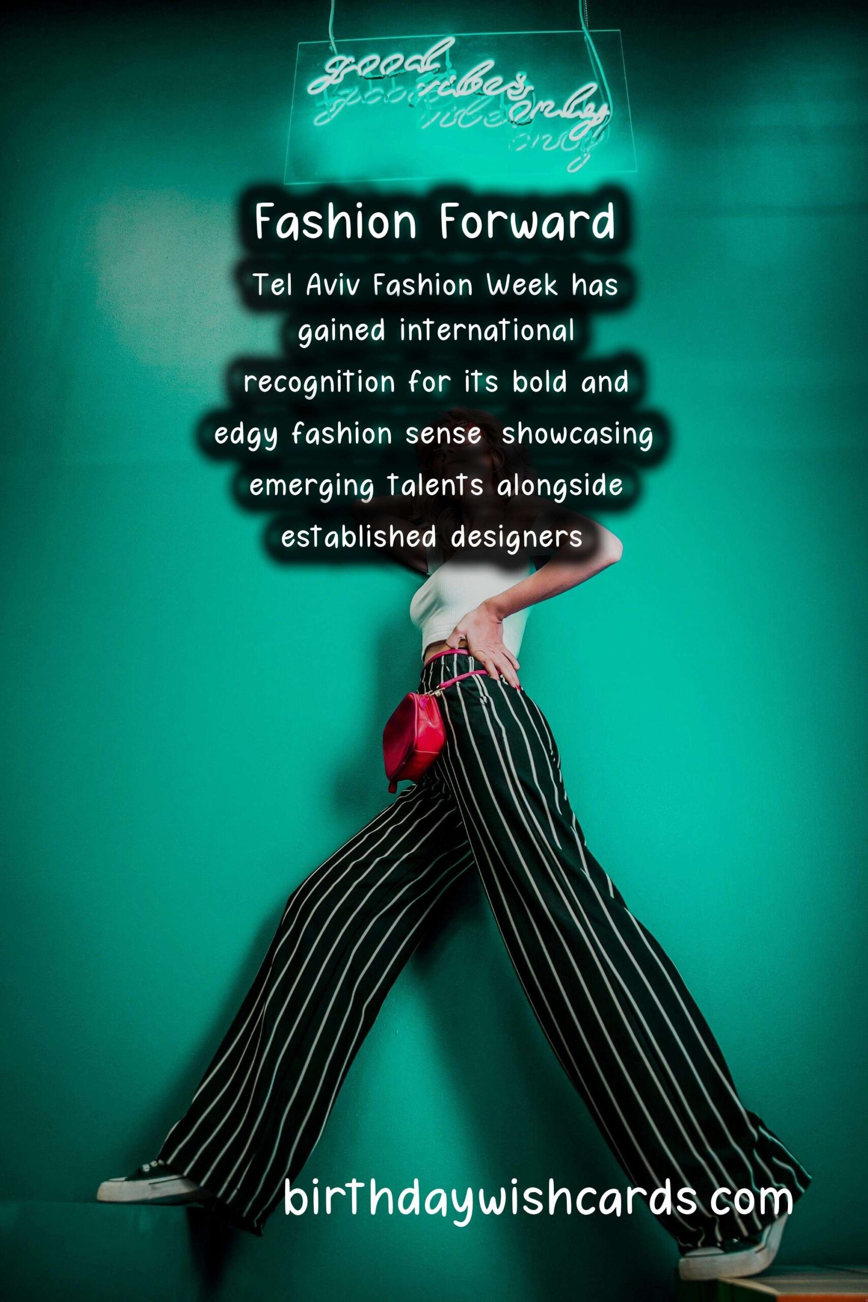 Tel Aviv Fashion Week - March/April