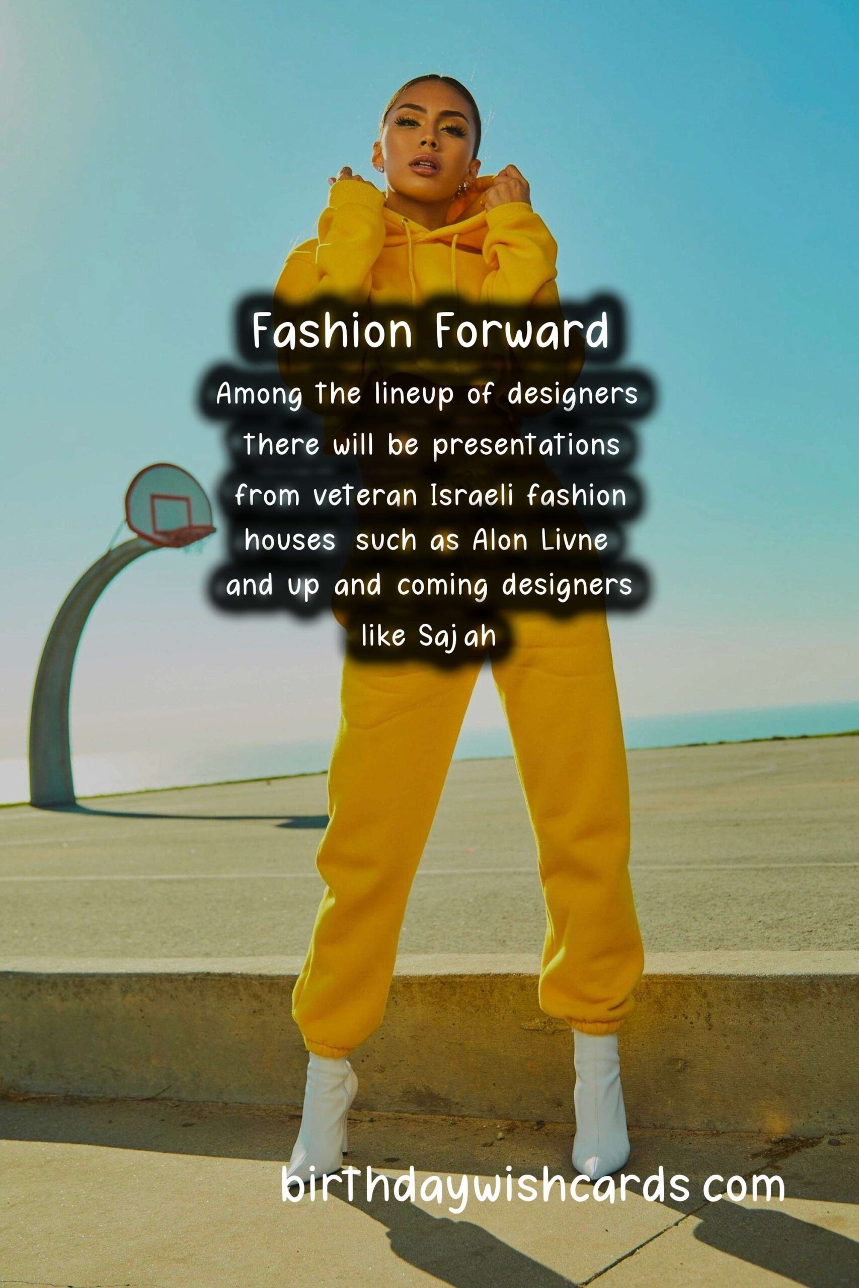 Tel Aviv Fashion Week - March/April