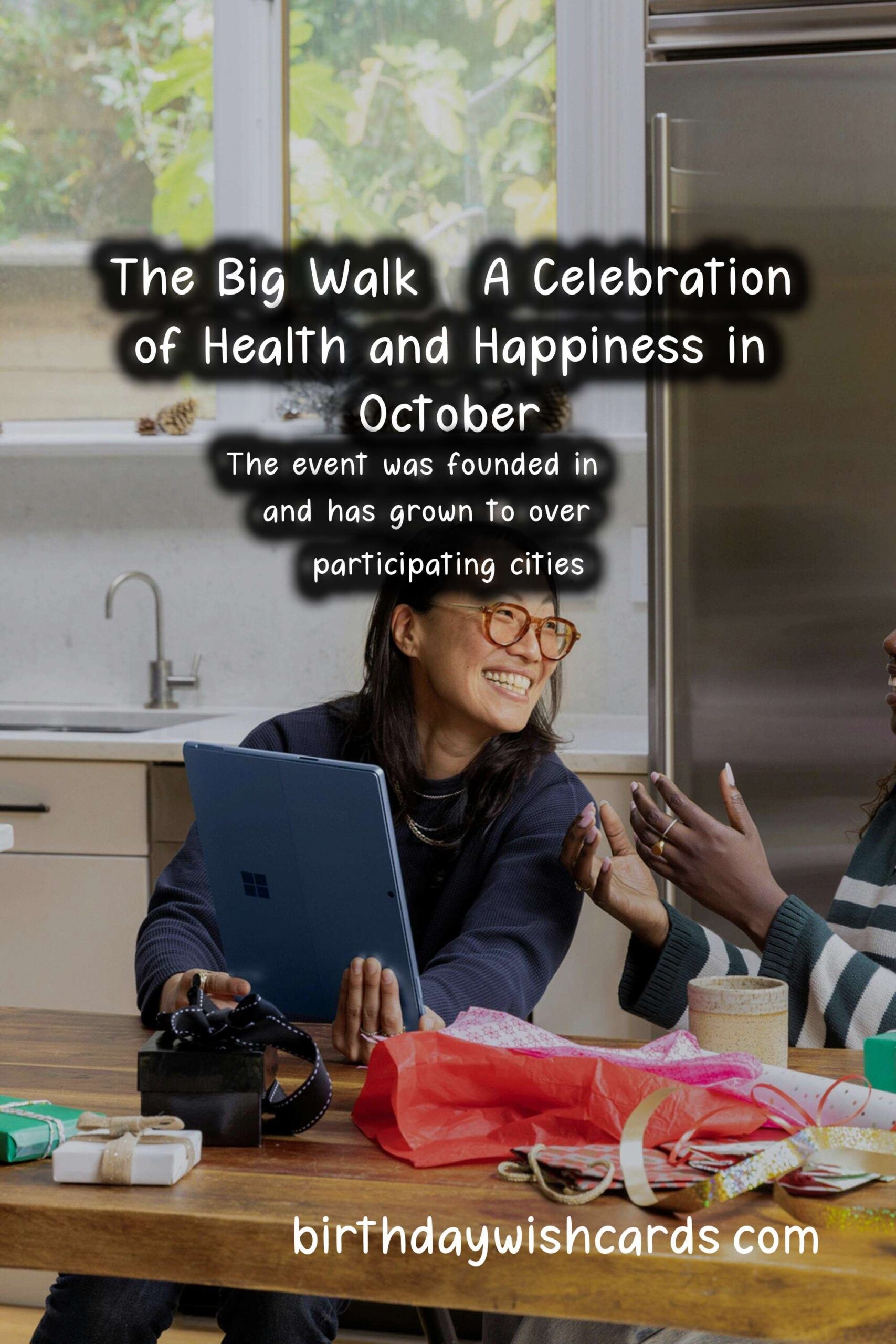 The Big Walk - A Celebration of Health and Happiness in October