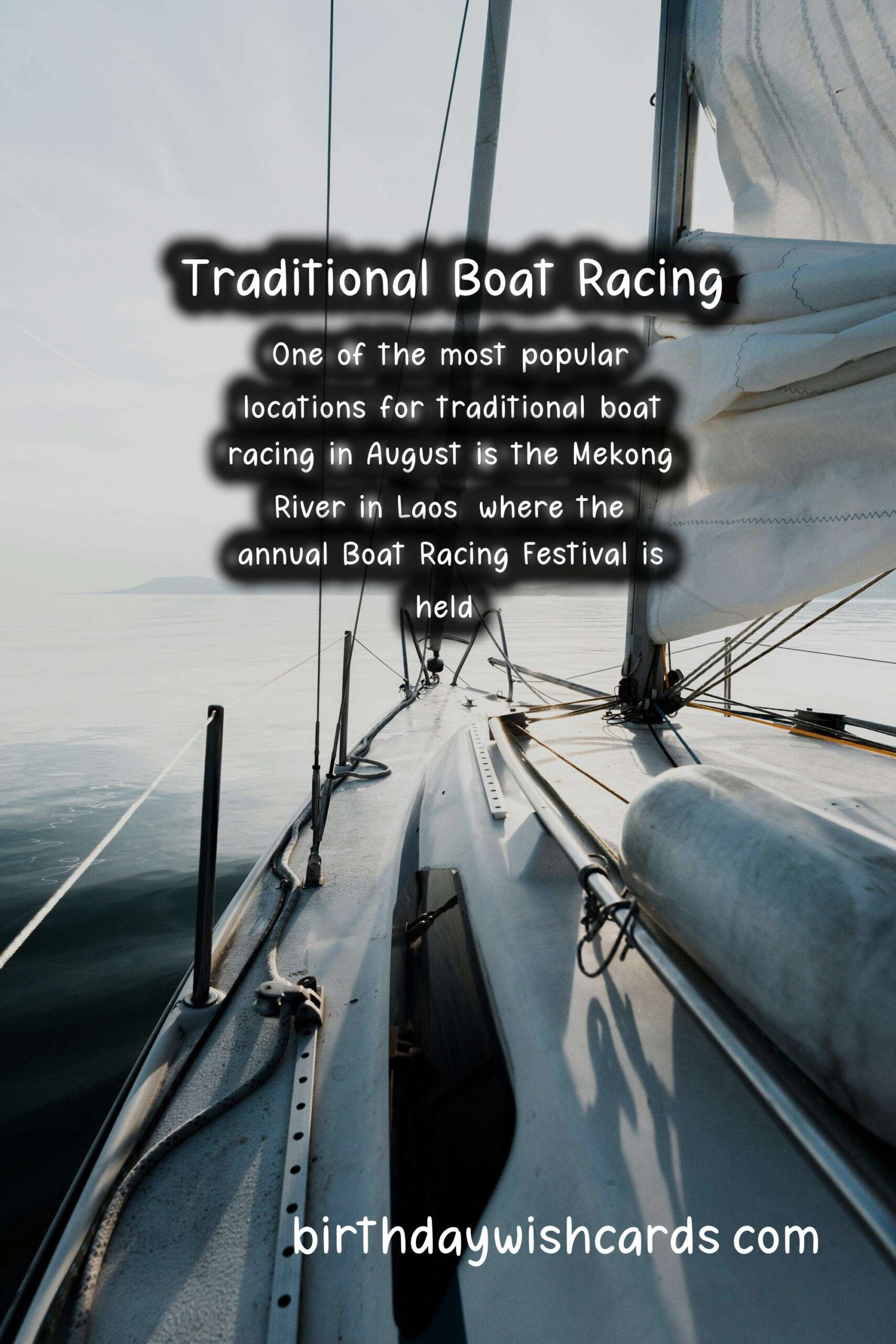 Birthday Wish Cards | The Excitement of Traditional Boat Racing in August: Everything You Need to Know!