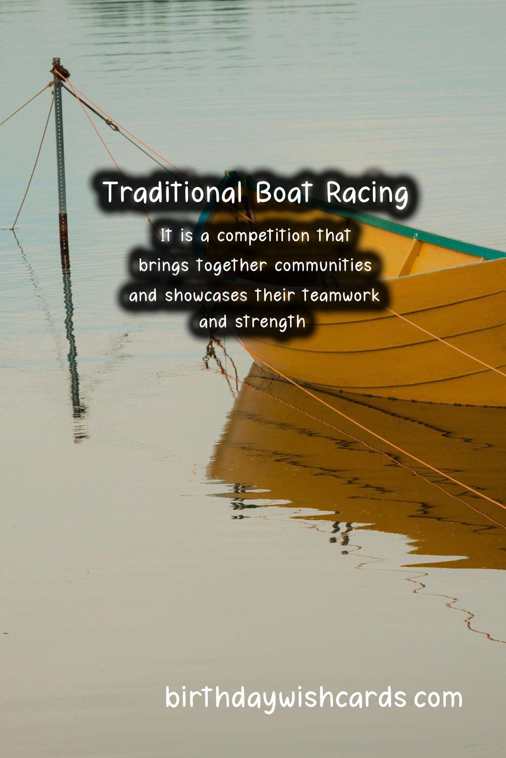The Excitement of Traditional Boat Racing in August: Everything You Need to Know!