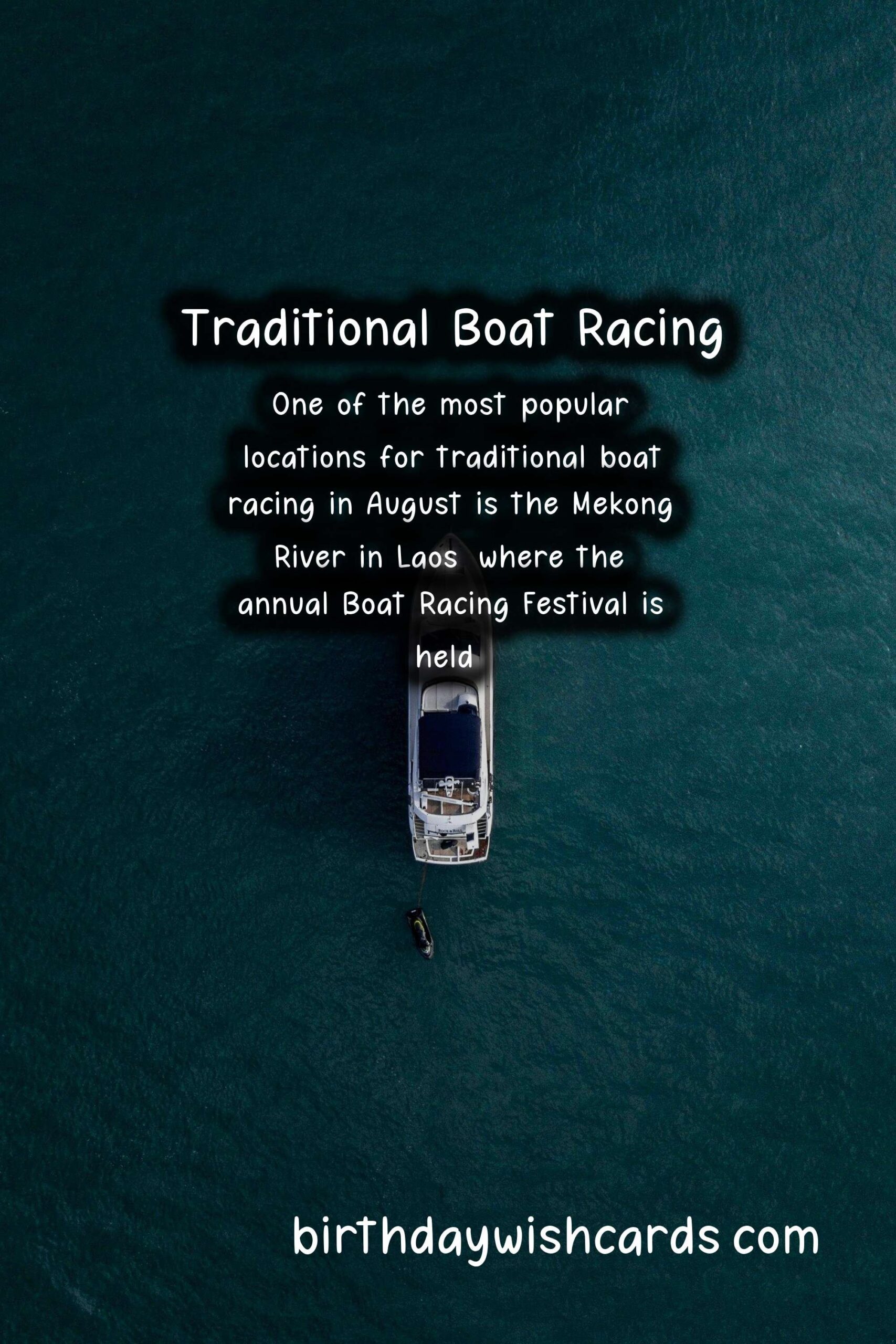 The Excitement of Traditional Boat Racing in August: Everything You Need to Know!