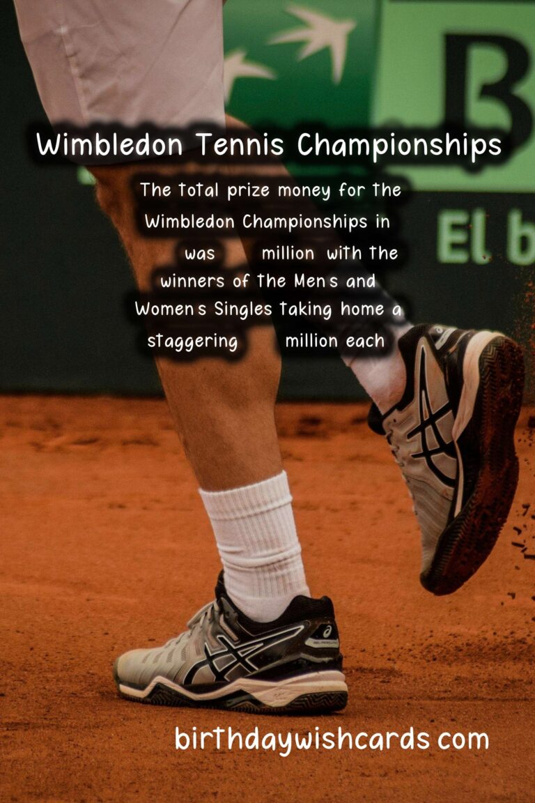The Exciting Annual Event of Wimbledon Tennis Championships – Late June to Early July