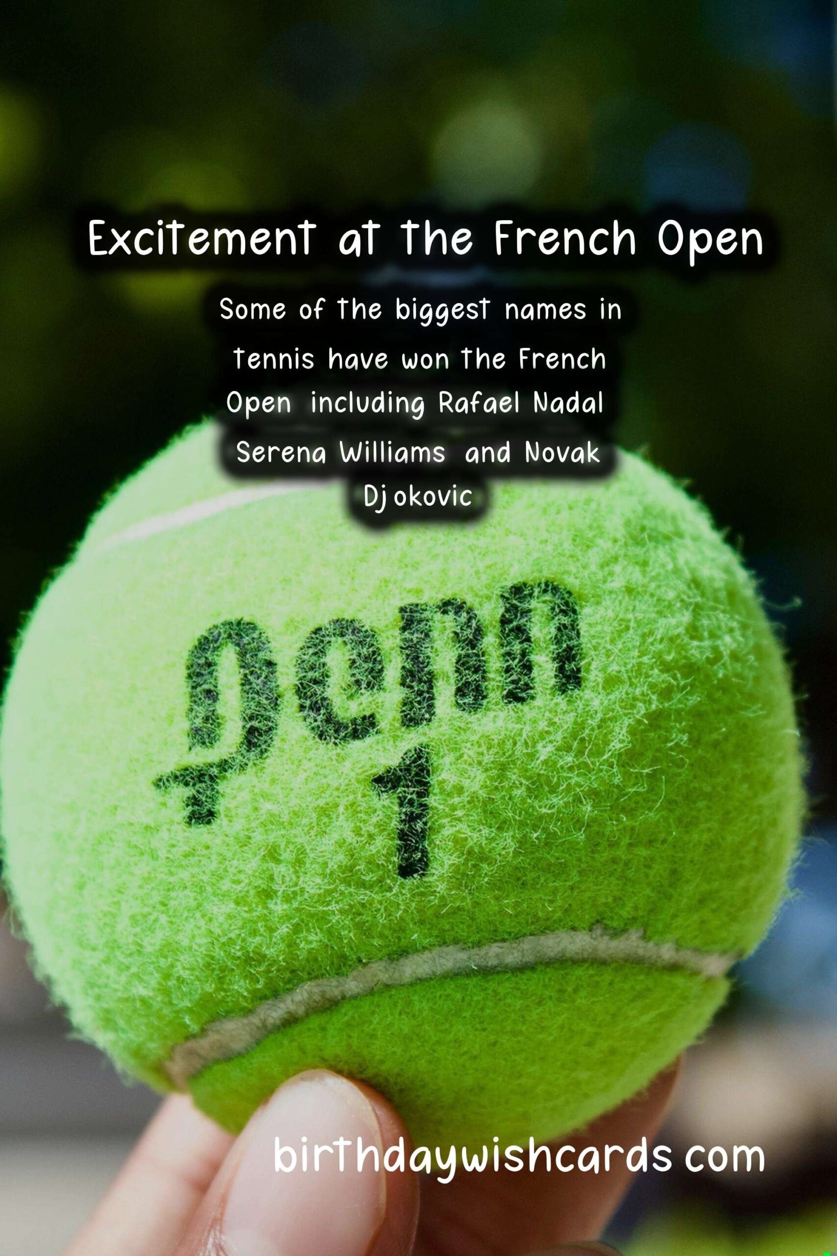 The Exciting French Open: Everything You Need to Know!