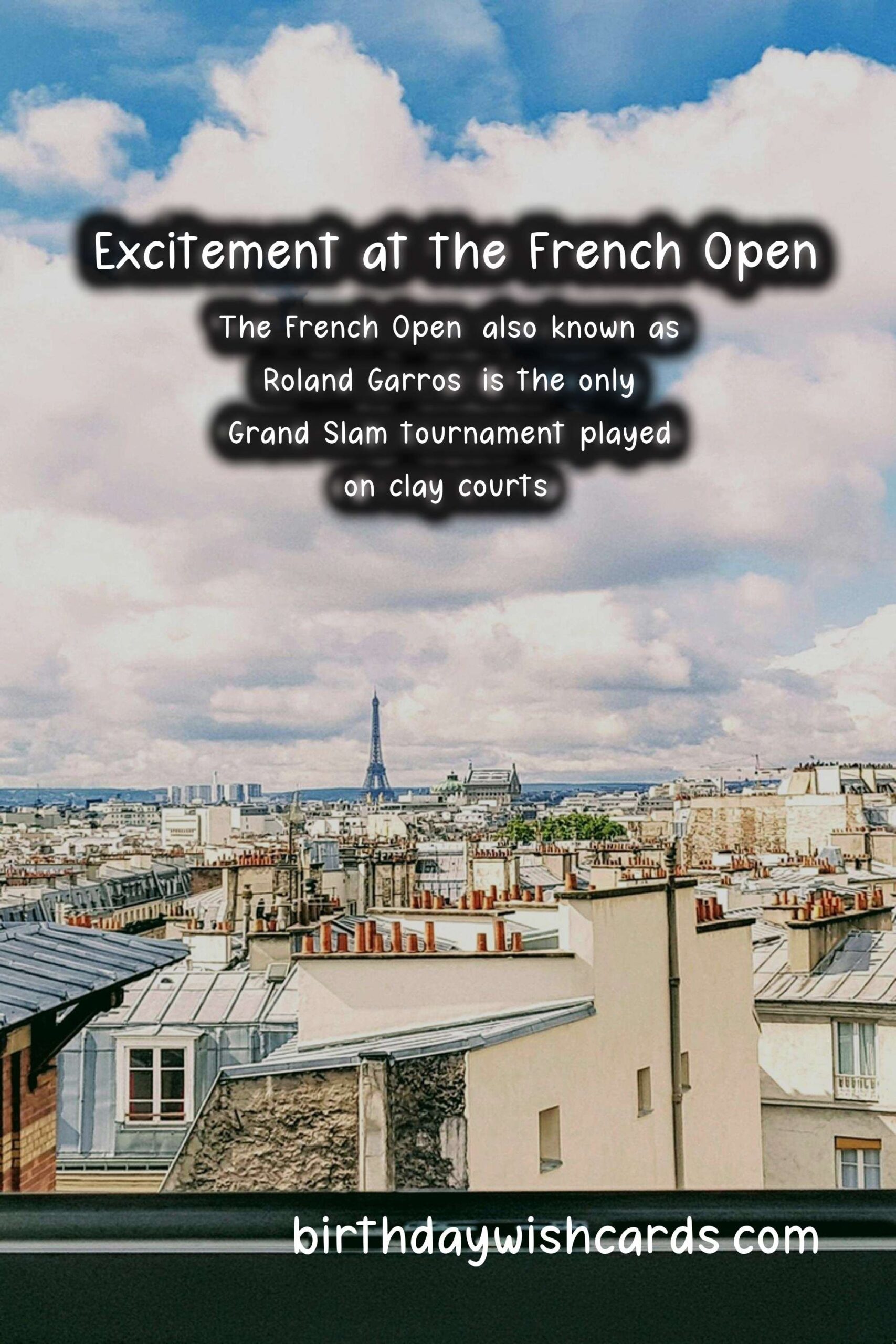 The Exciting French Open: Everything You Need to Know!