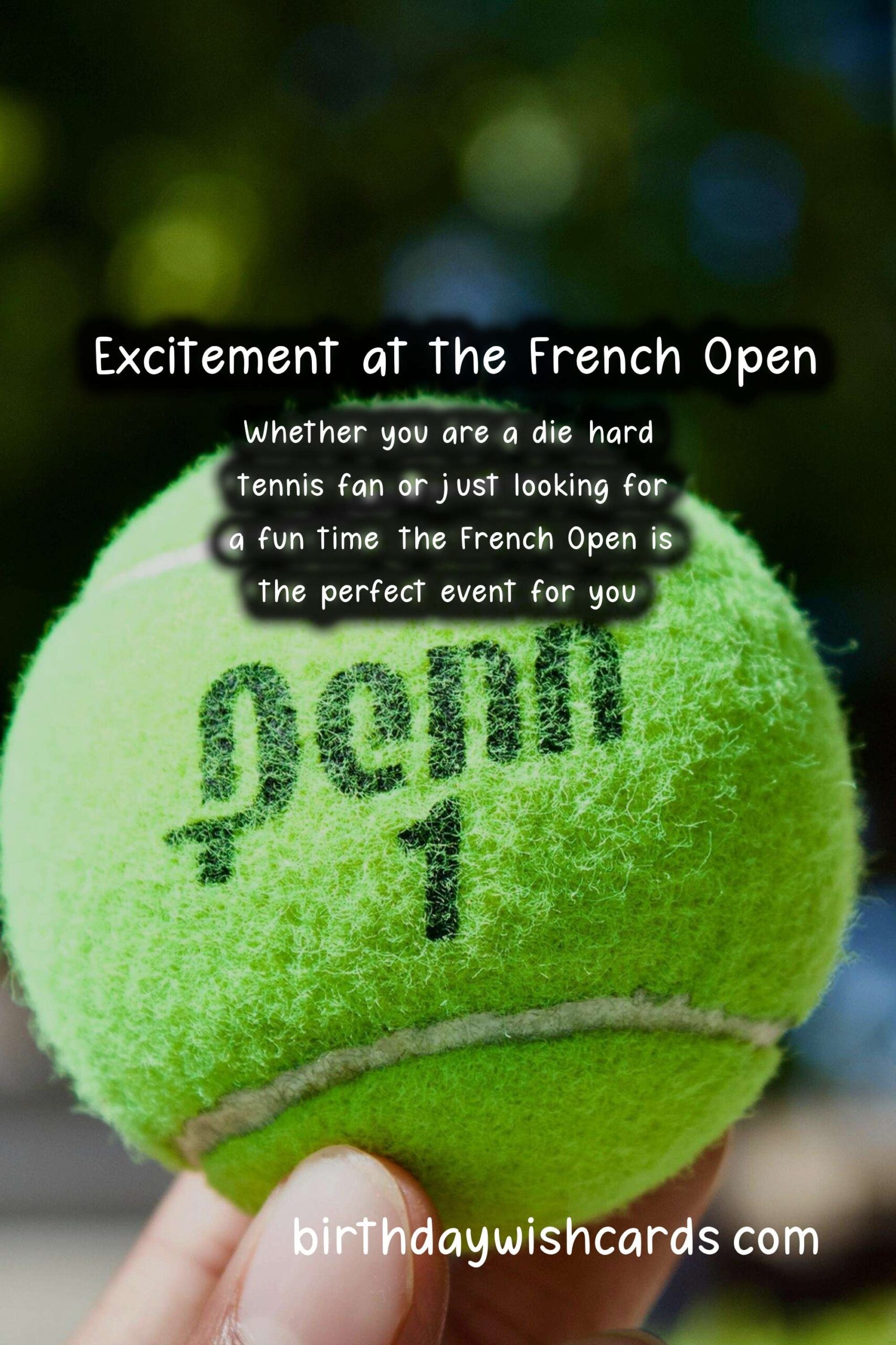 The Exciting French Open: Everything You Need to Know!