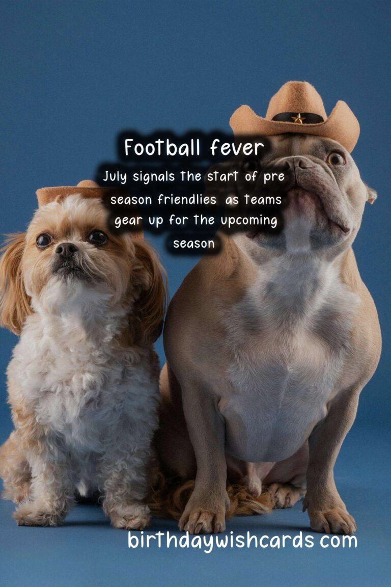 The Exciting Journey of Football Season: From January to December and Beyond