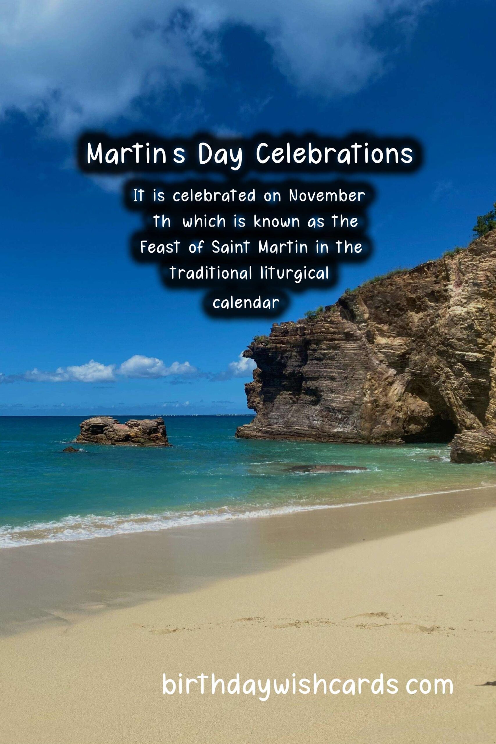 Birthday Wish Cards | The History and Traditions of Martin's Day