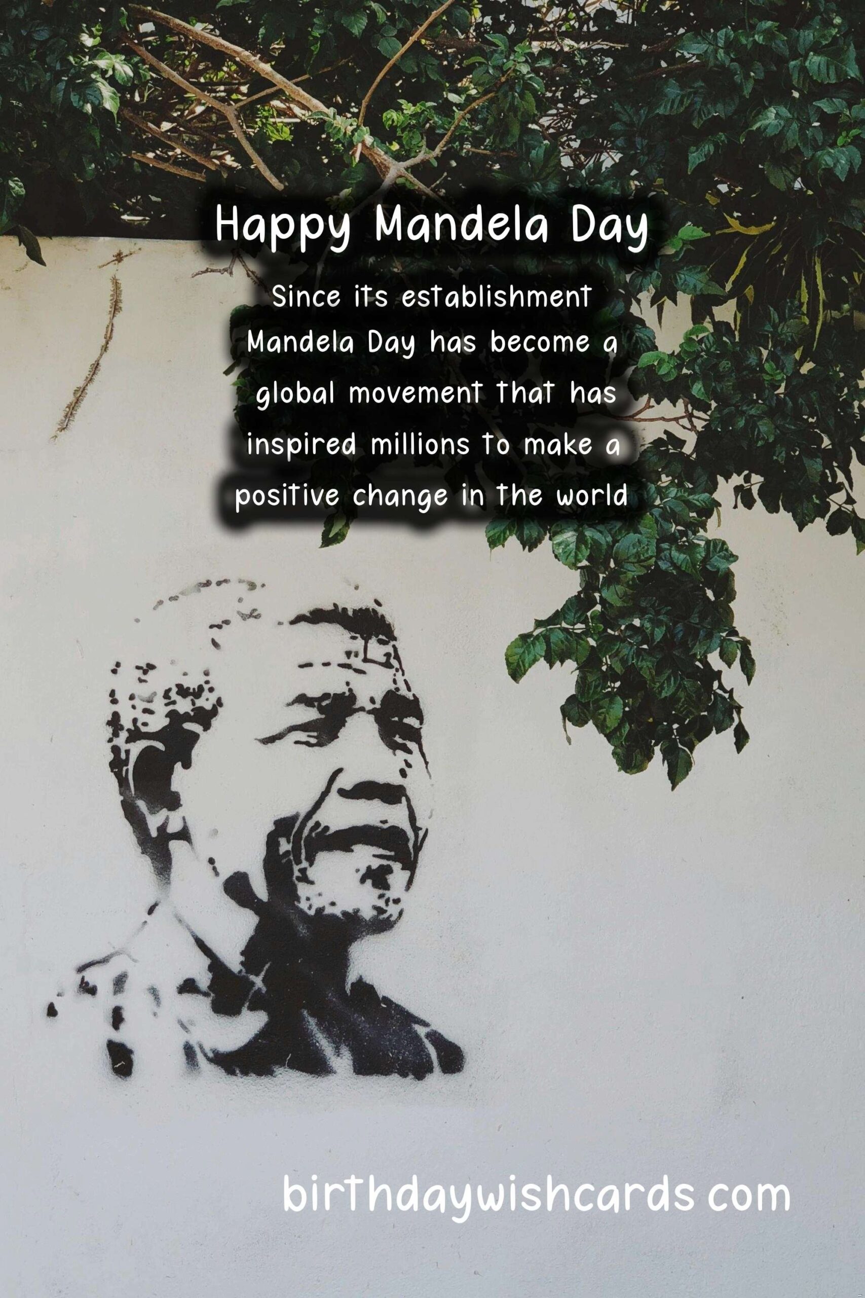 Birthday Wish Cards | The Importance of Mandela Day (July 18) and Honoring Nelson Mandela