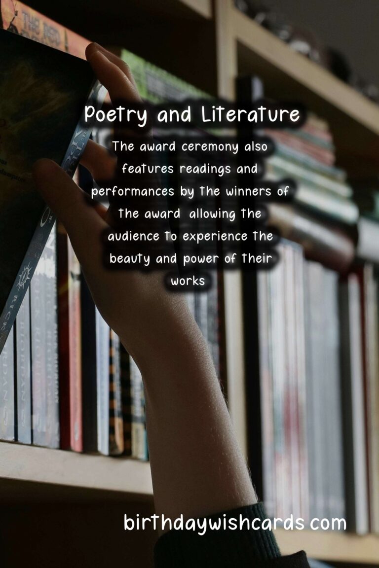 The Prime Minister’s International Prize for Poetry and Literature Award Ceremony