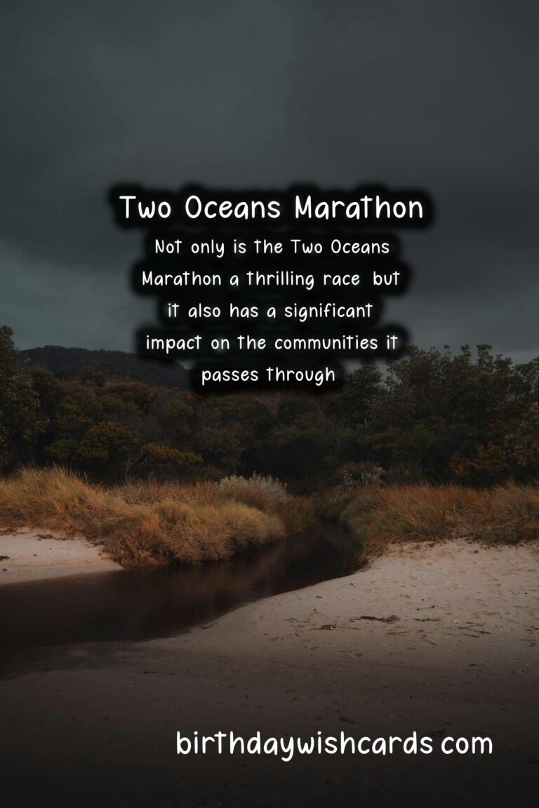 The Two Oceans Marathon: A must-run event for all runners