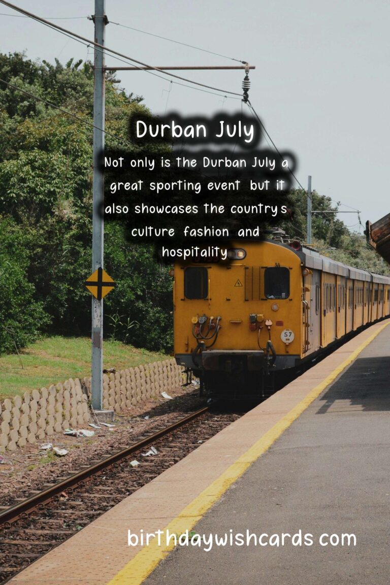 The Ultimate Guide to Durban July: What You Need to Know About South Africa’s Biggest Horse Racing Event
