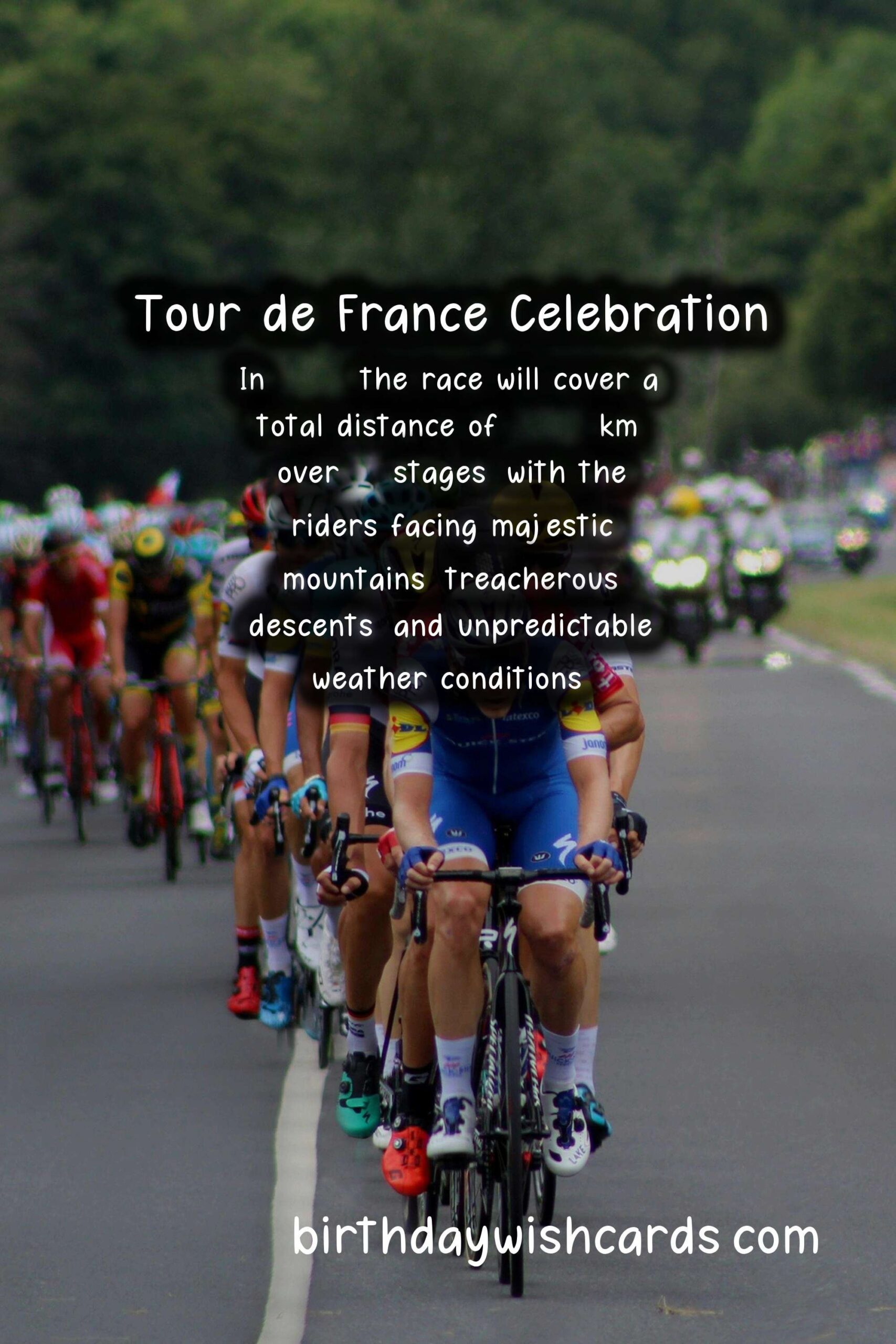 Tour de France - Celebrating the World's Biggest Cycling Event In July
