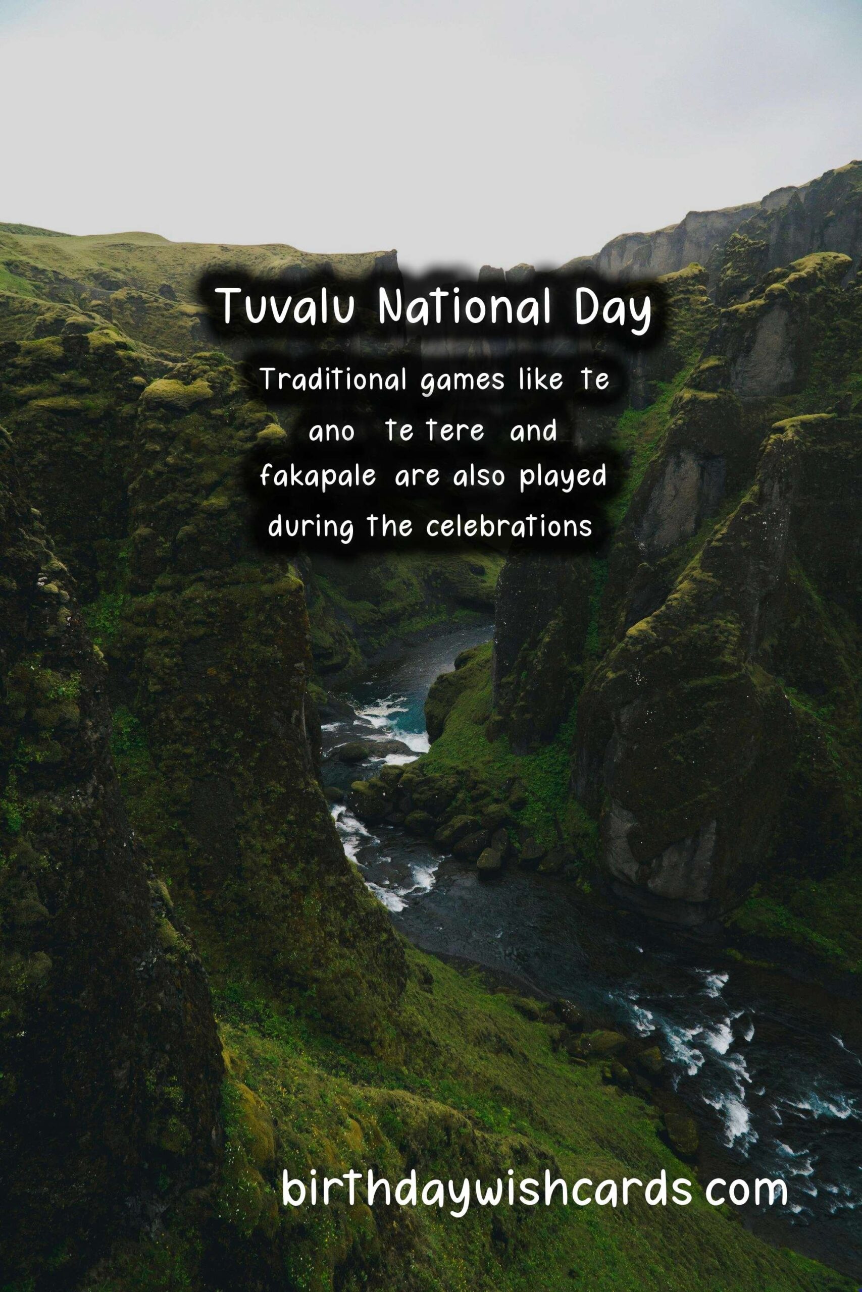 Birthday Wish Cards | Tuvalu Celebrates National Day on September 26