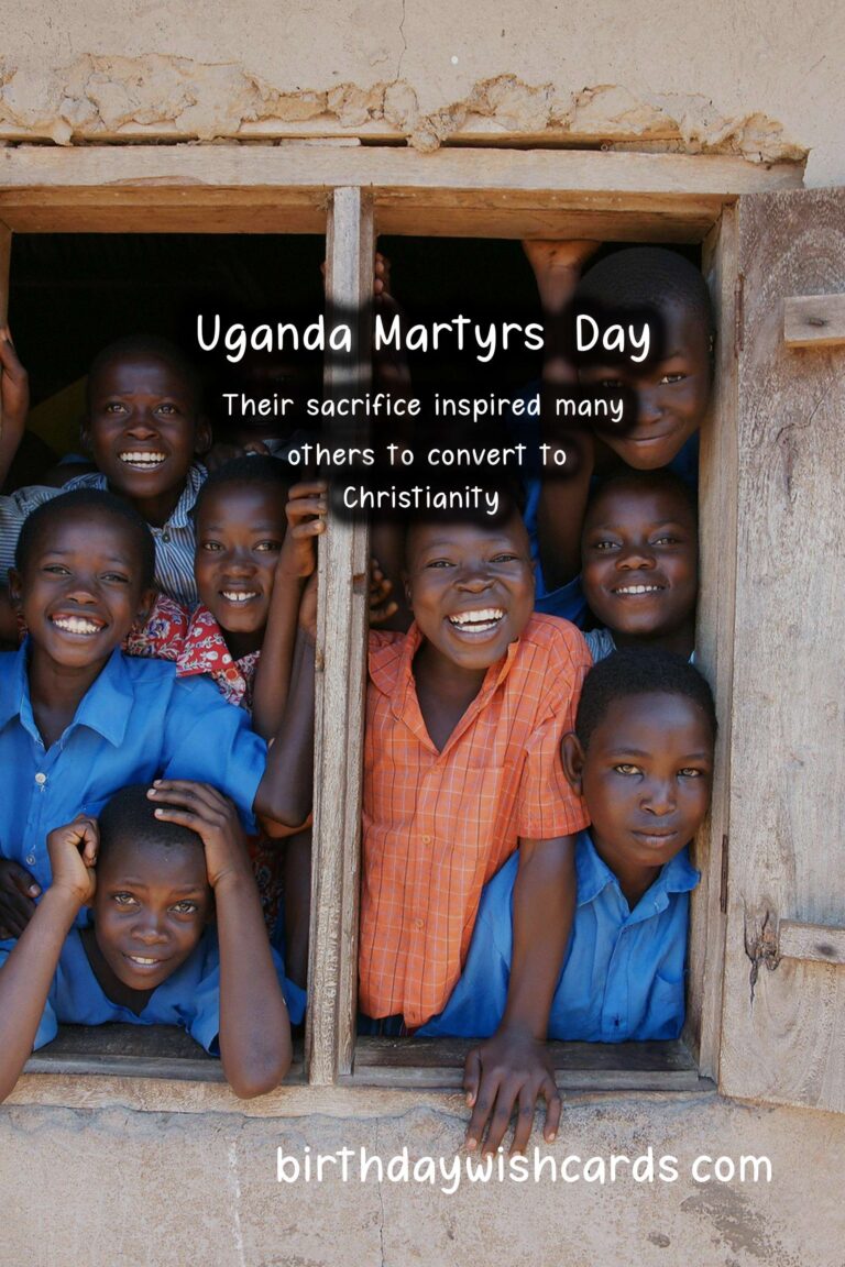 Uganda Martyrs’ Day – A Celebration of Faith and Sacrifice