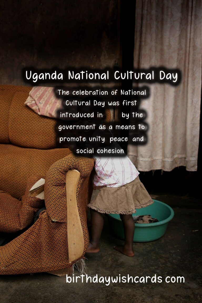 Uganda National Cultural Day: Honoring the Rich History and Heritage of the Pearl of Africa