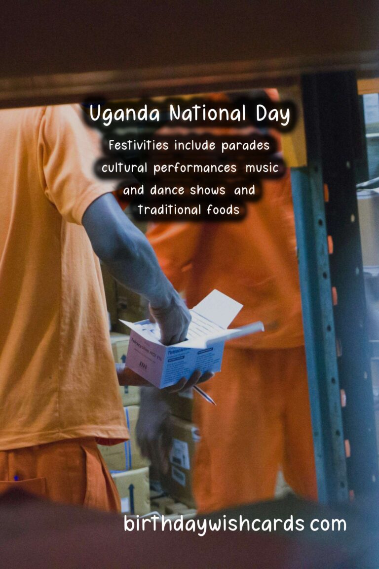 Uganda National Day – January 26