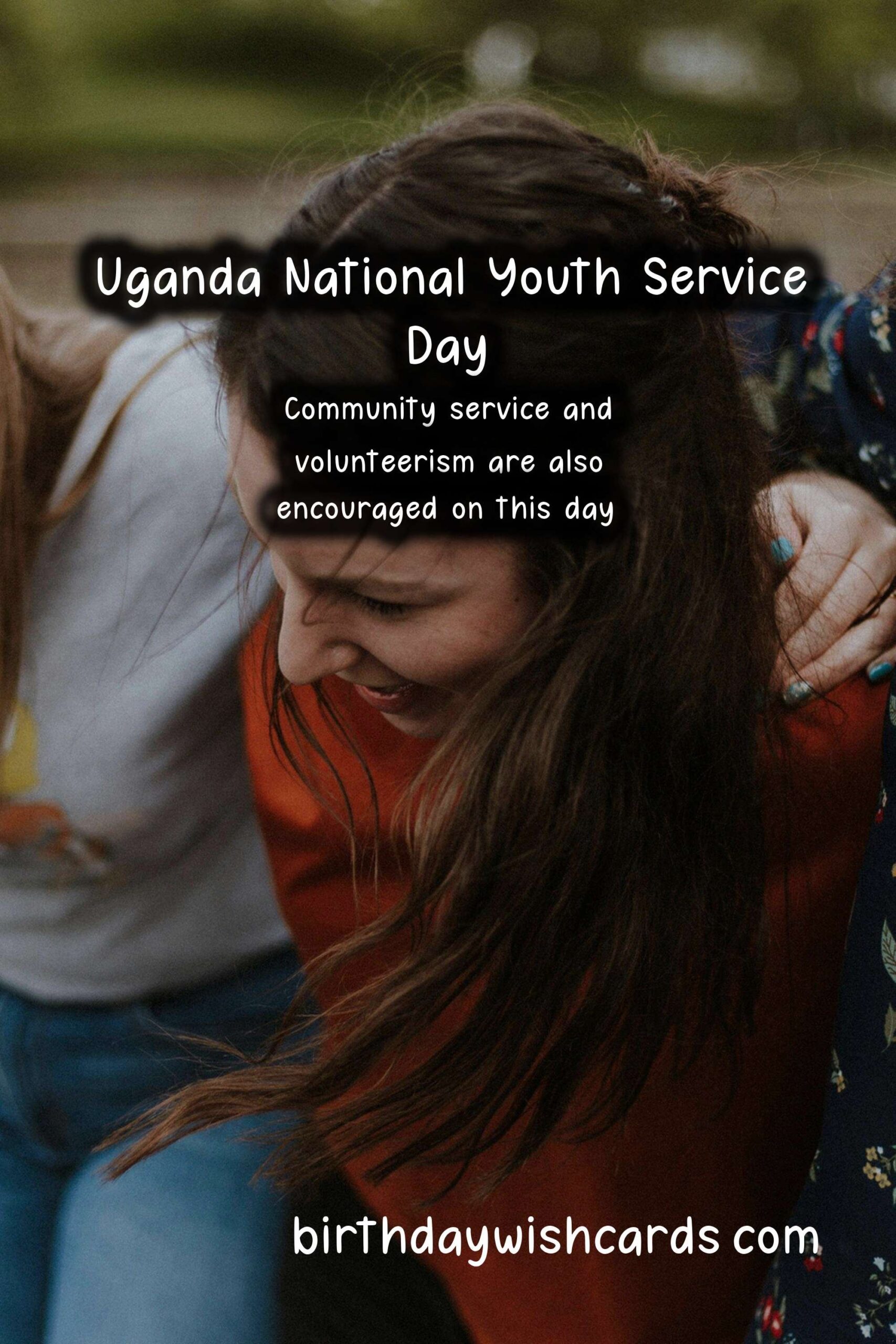 Uganda National Youth Service Day - January 14