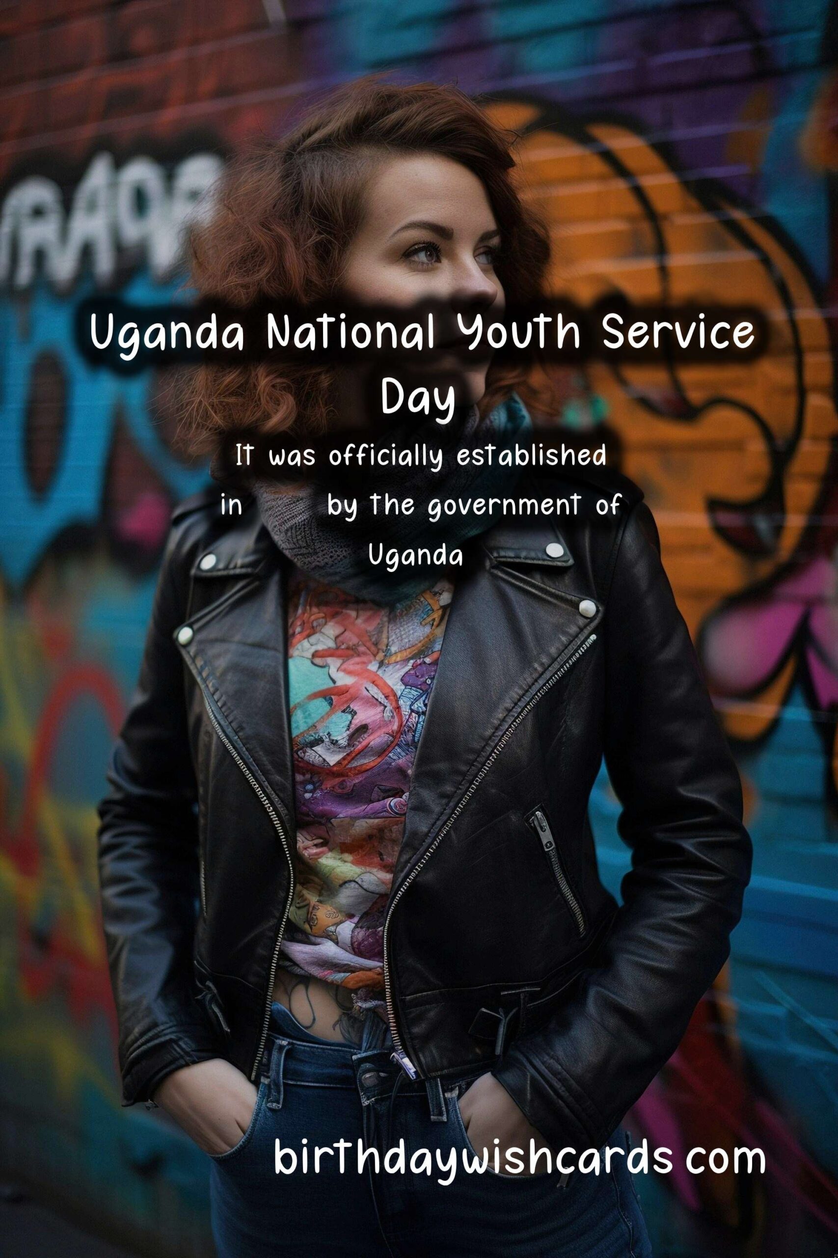 Uganda National Youth Service Day - January 14