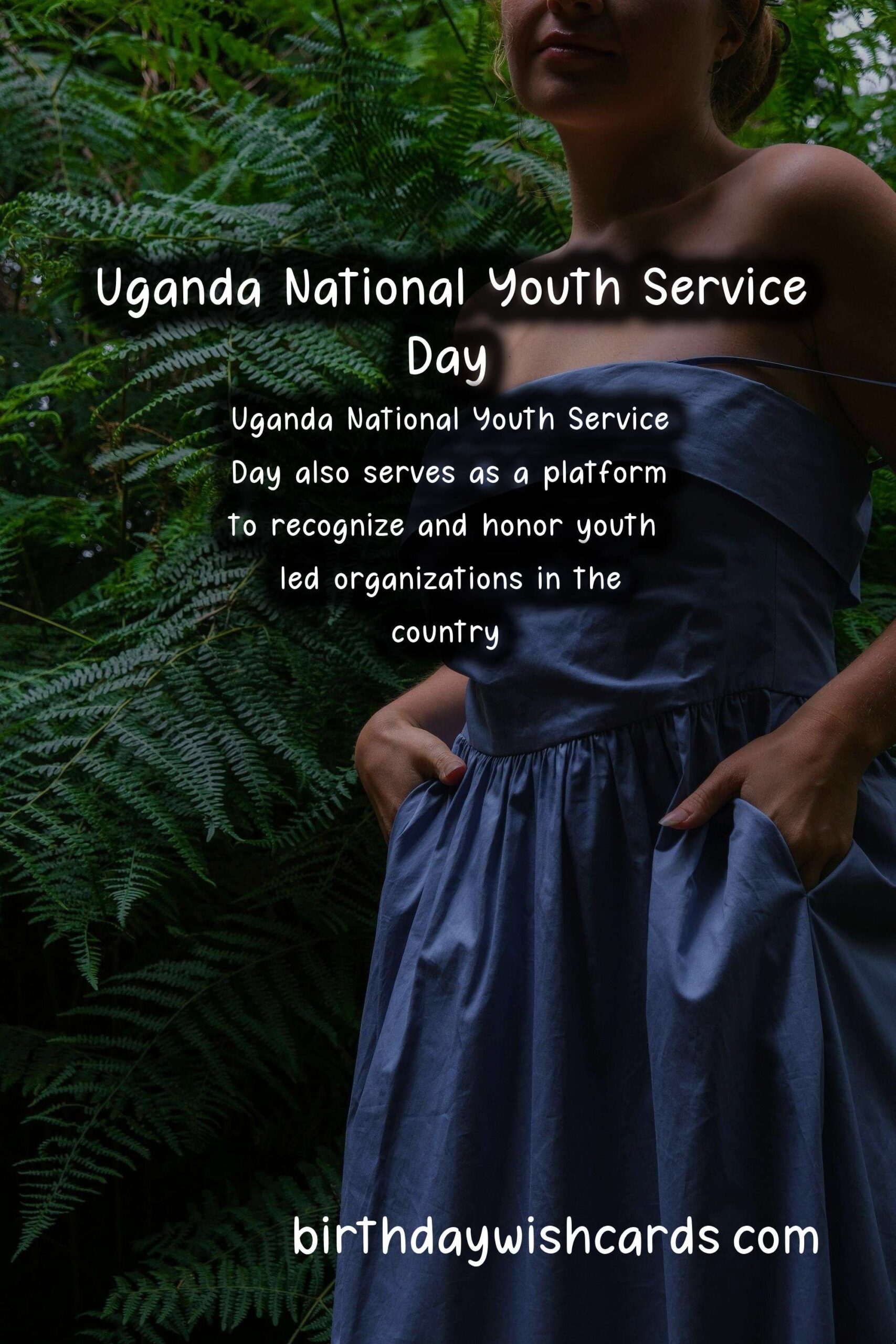 Uganda National Youth Service Day - January 14