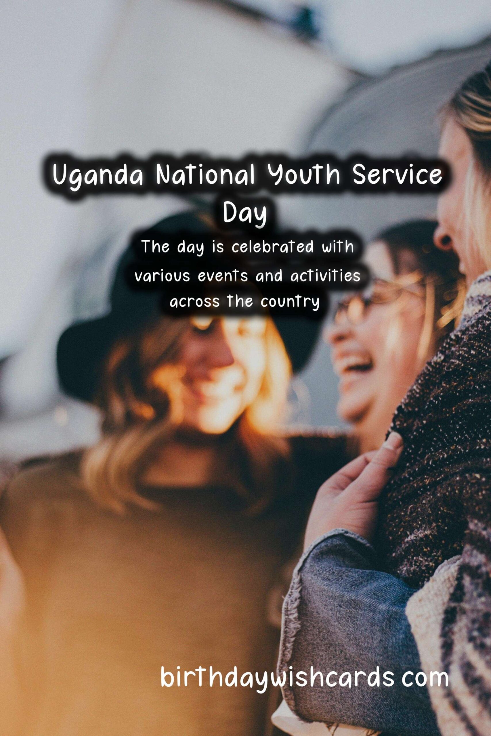 Uganda National Youth Service Day - January 14
