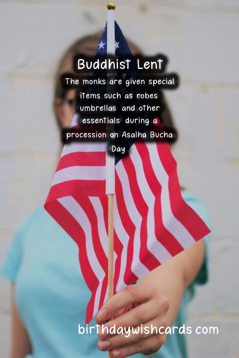 Understanding Buddhist Lent or Khao Phansa (July)