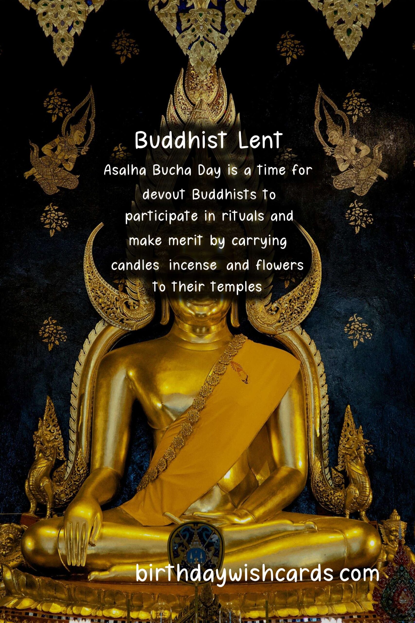 Understanding Buddhist Lent or Khao Phansa (July)