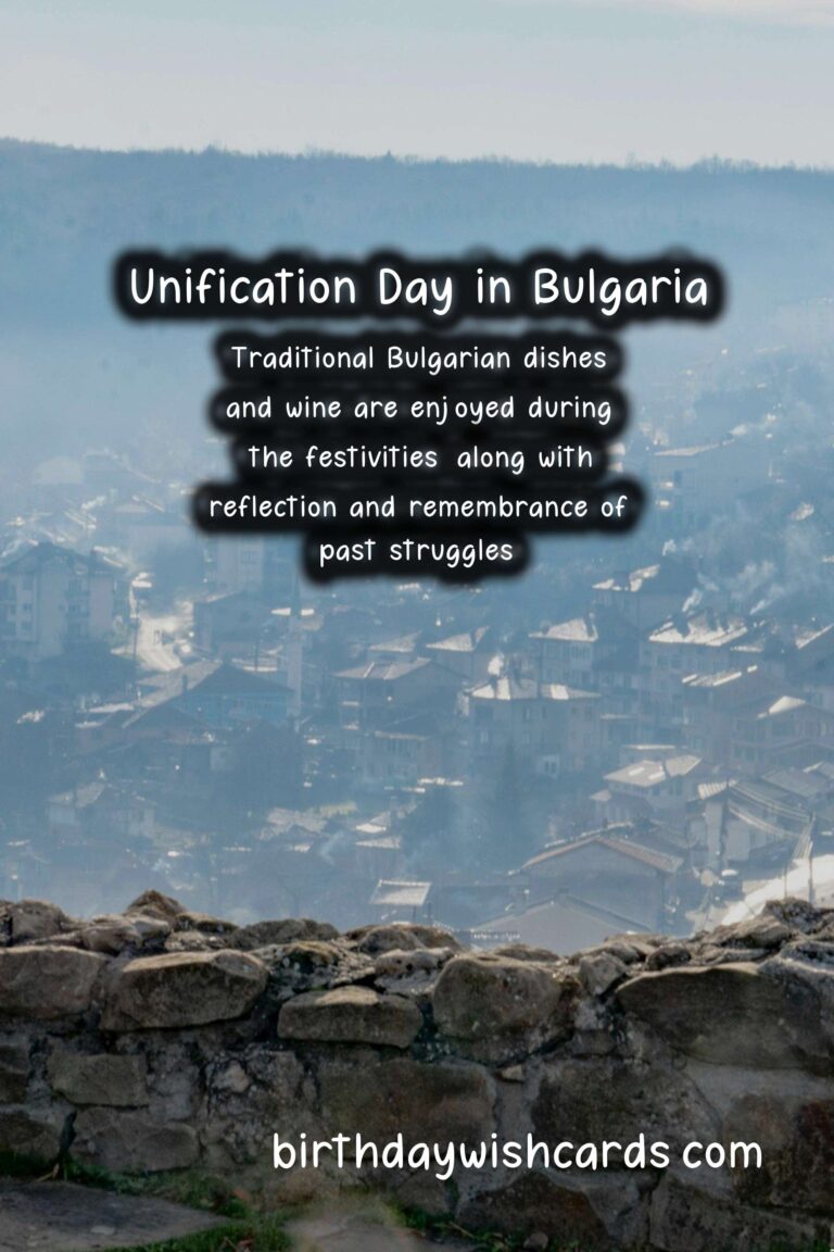 Unification Day in Bulgaria: A Celebration of History and Tradition