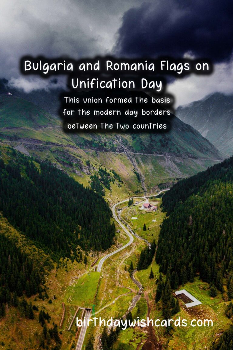 Unification Day of Bulgaria and Romania: Celebrating a Historic Union