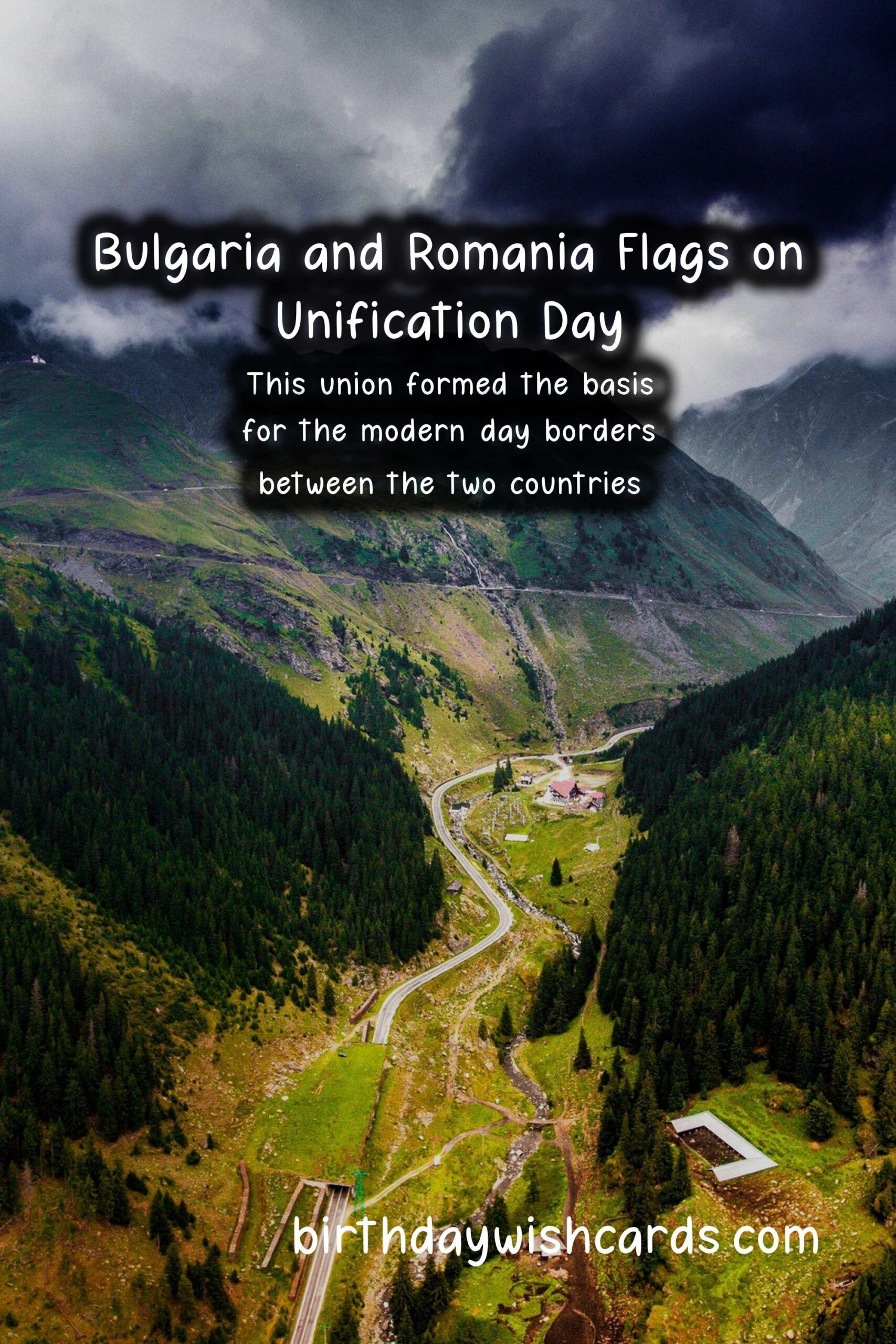 Birthday Wish Cards | Unification Day of Bulgaria and Romania: Celebrating a Historic Union