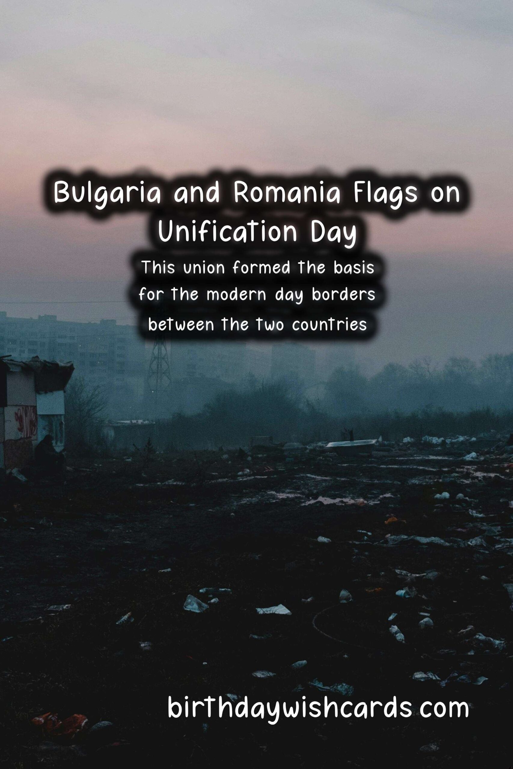 Unification Day of Bulgaria and Romania: Celebrating a Historic Union