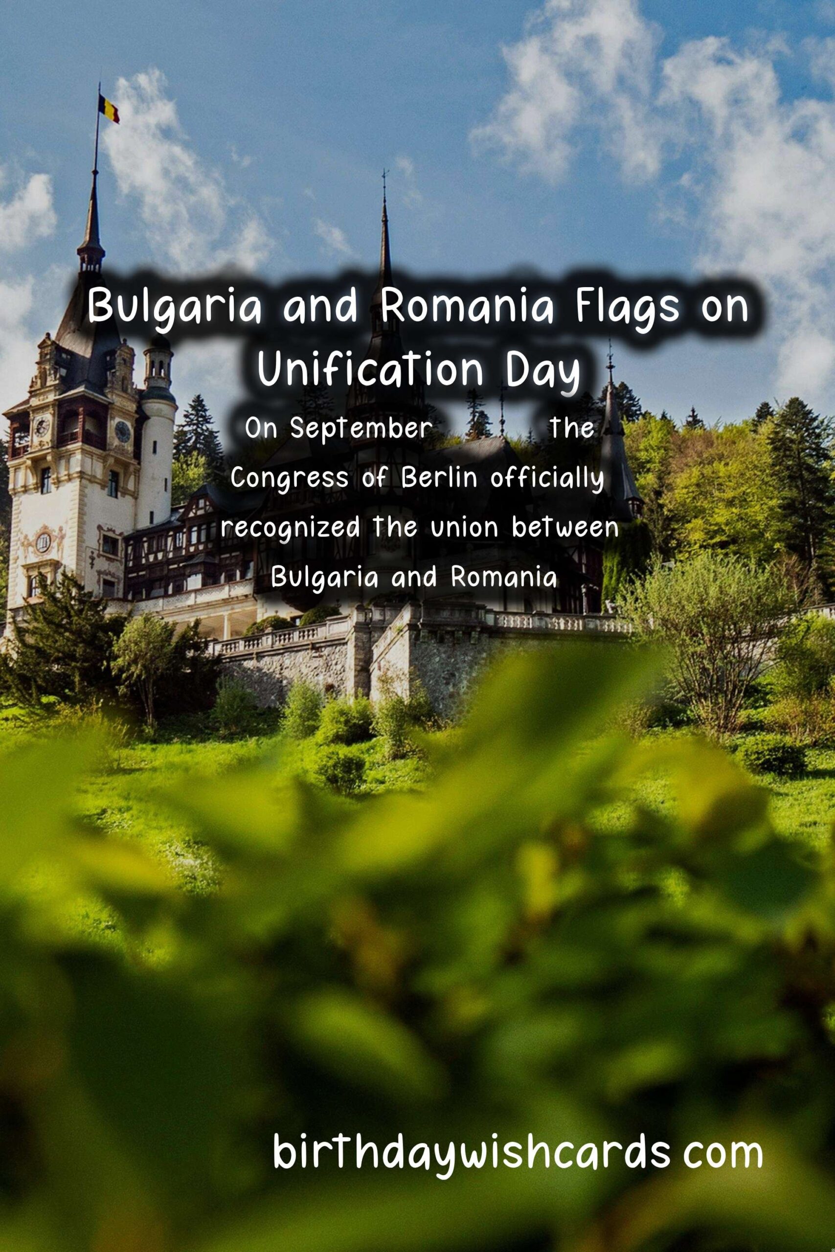Unification Day of Bulgaria and Romania: Celebrating a Historic Union