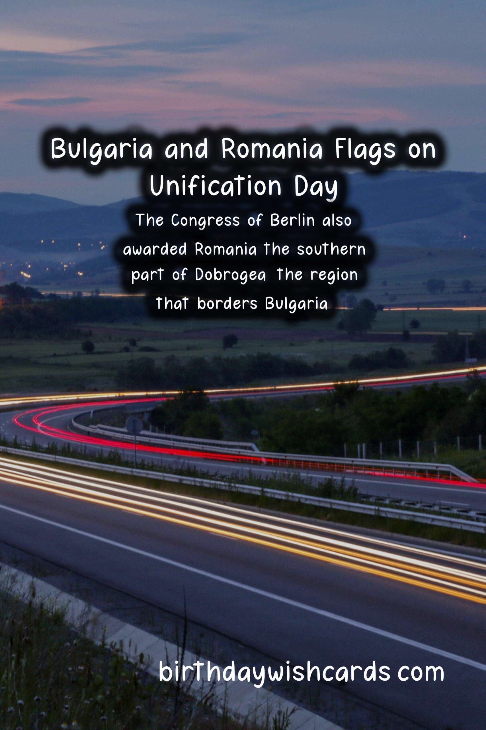 Unification Day of Bulgaria and Romania: Celebrating a Historic Union