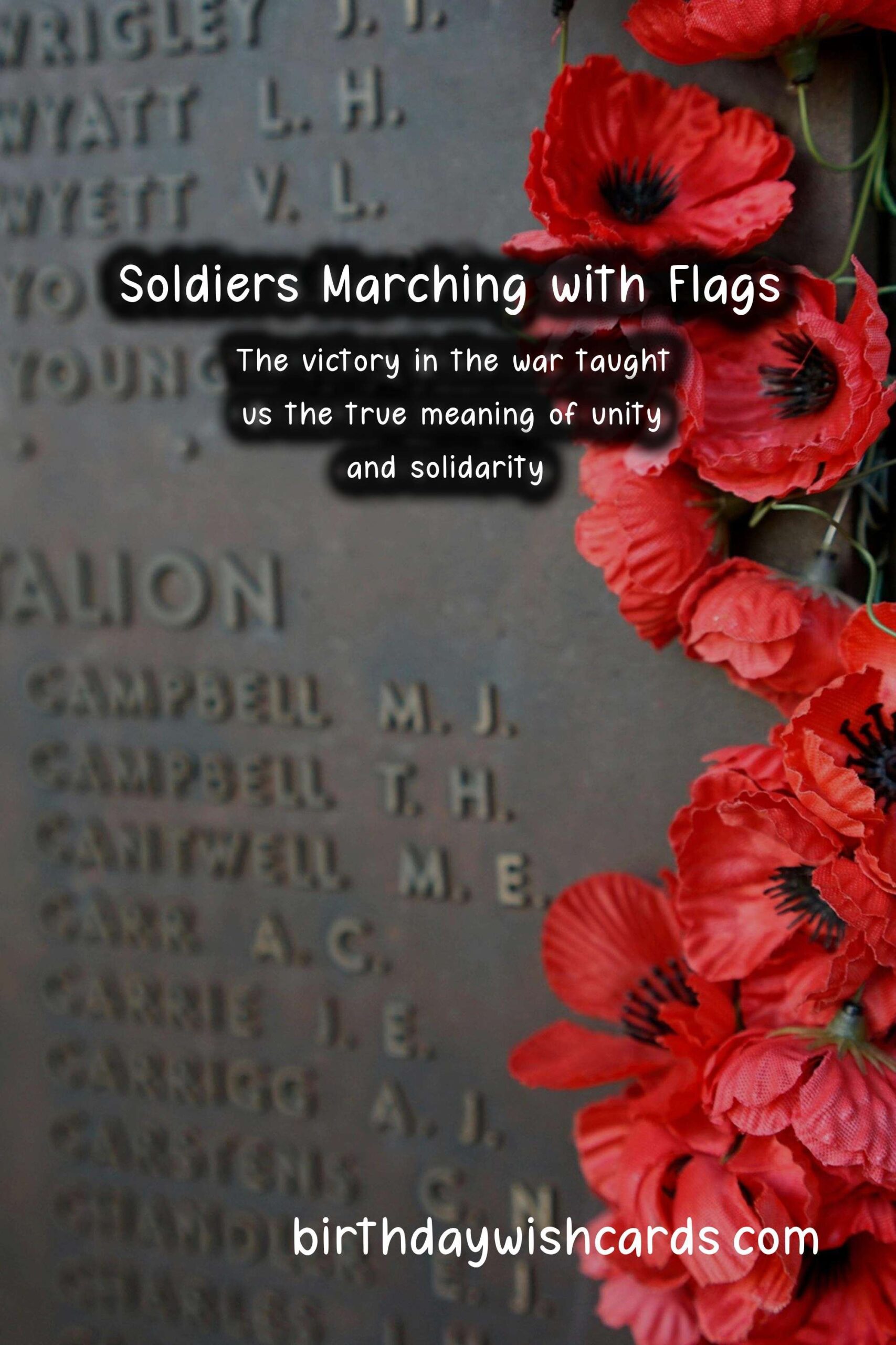 Victory Day: August 30 - A Time to Remember and Honor the Brave