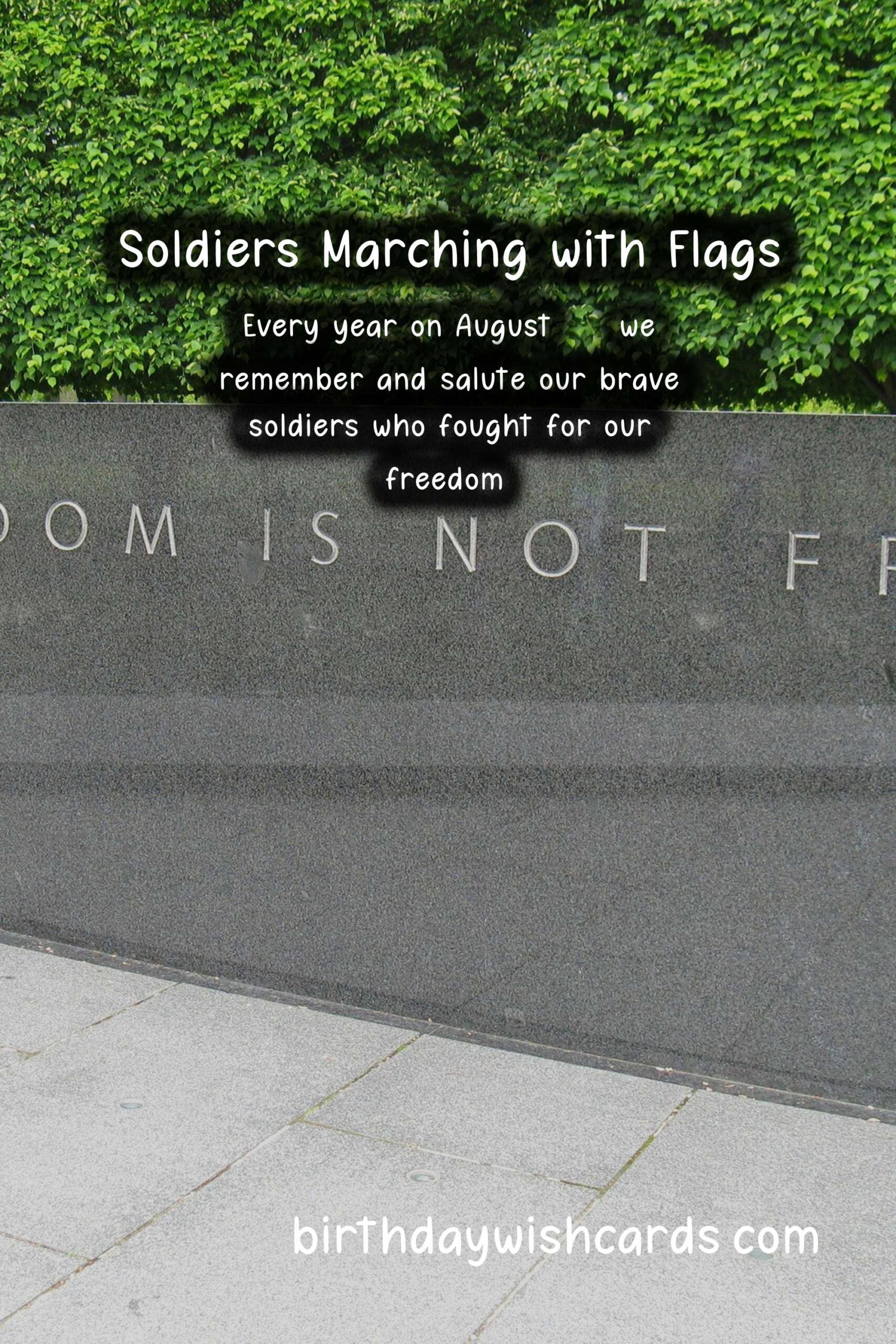 Victory Day: August 30 - A Time to Remember and Honor the Brave