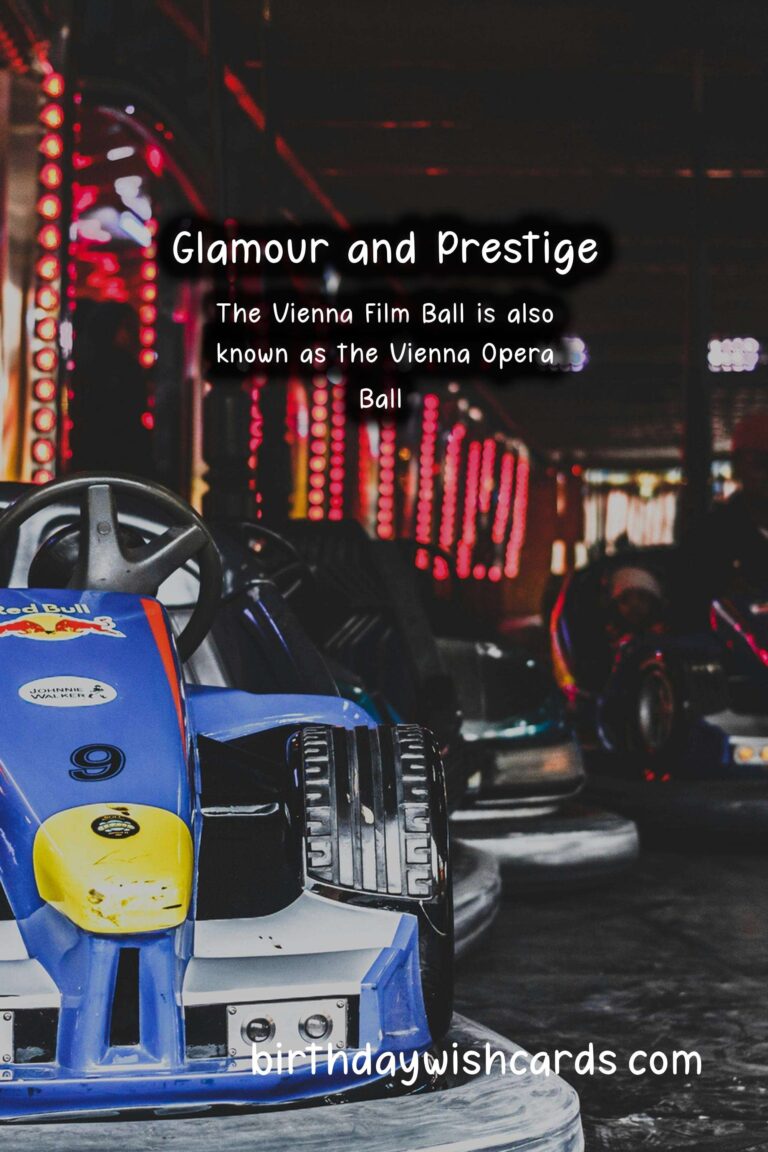 Vienna Film Ball: An Unforgettable Night of Glamour and Prestige