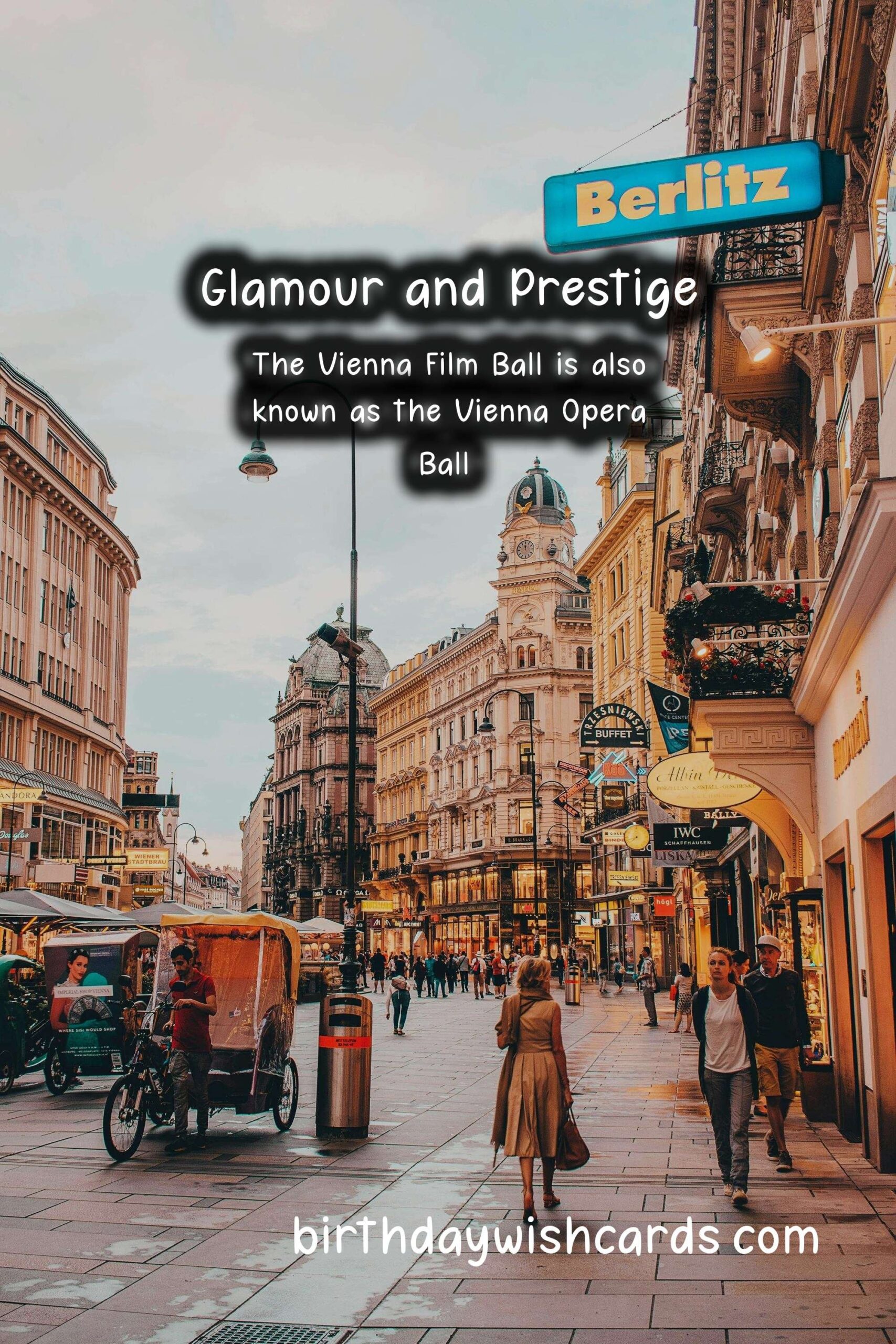 Vienna Film Ball: An Unforgettable Night of Glamour and Prestige