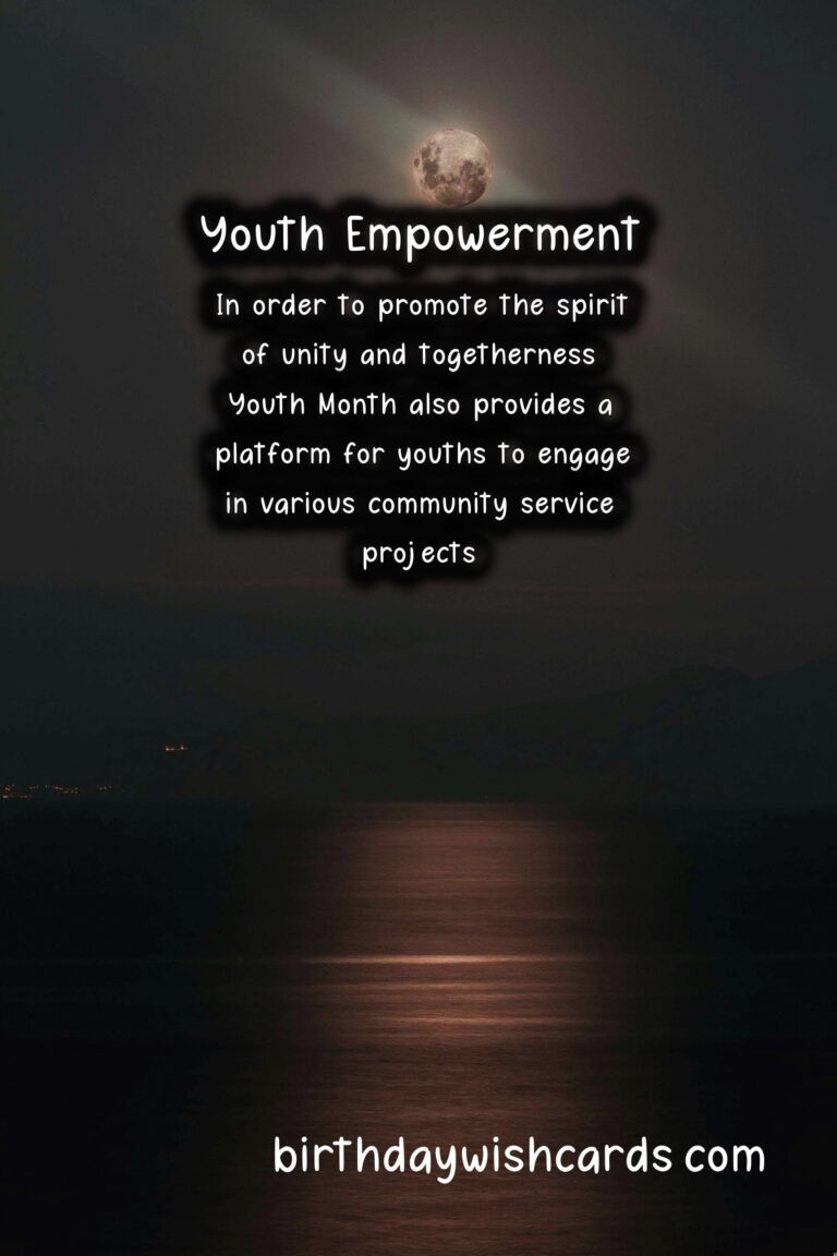 Why Youth Month (June) is Important in Today’s Society – A Comprehensive Guide