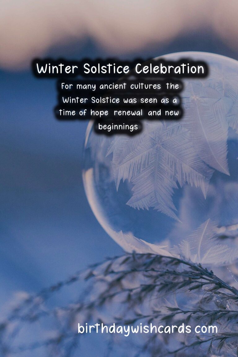 Winter Solstice: December 21 – A Celebration of Light and Darkness