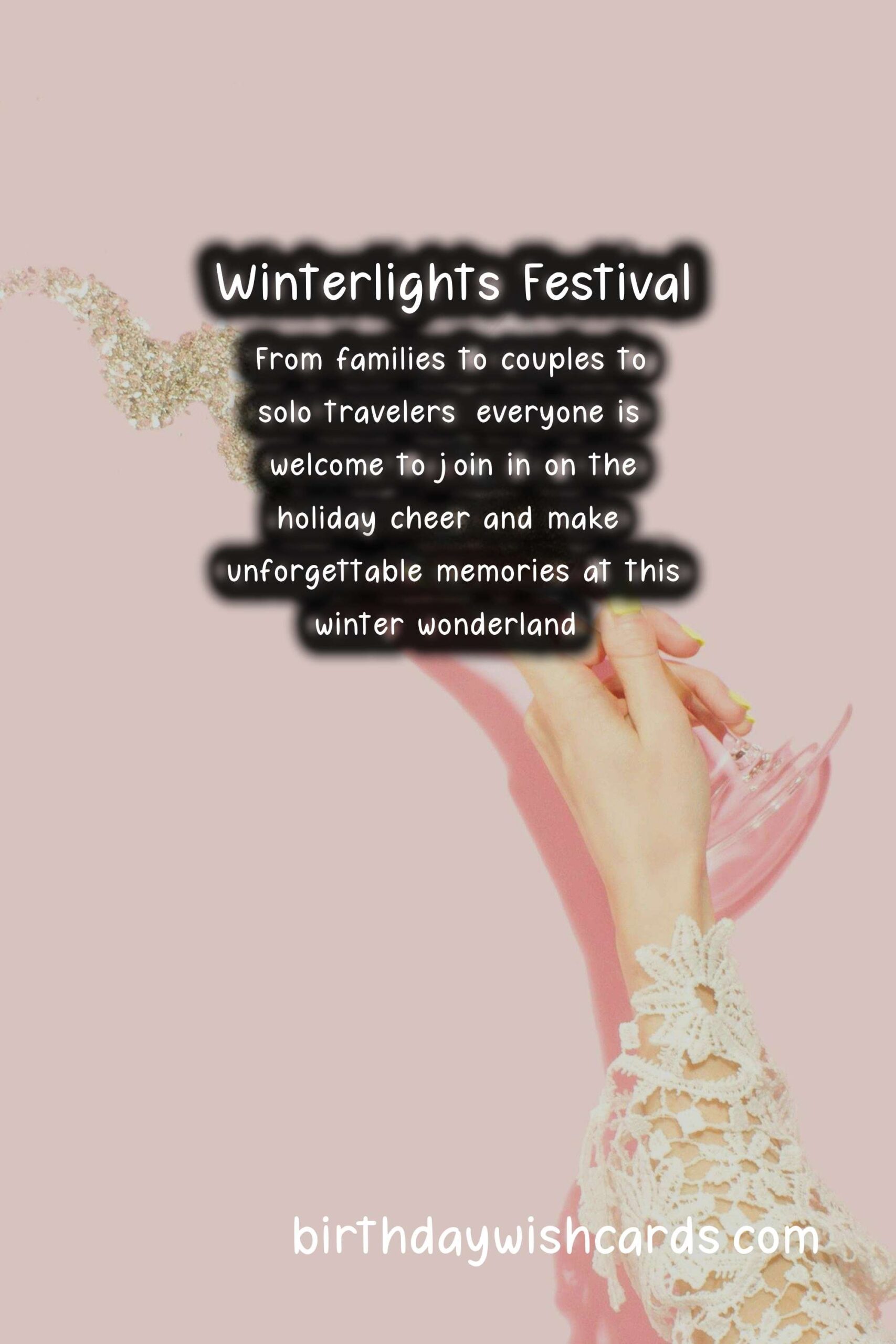 Winterlights Festival: A Winter Wonderland in November and December