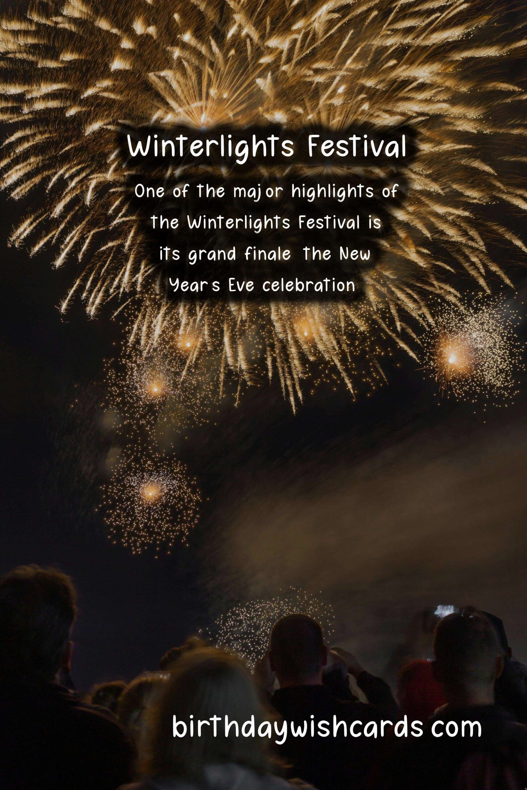 Winterlights Festival: A Winter Wonderland in November and December