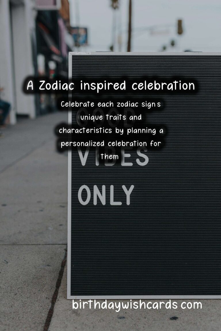Zodiac Sign Celebrations: A Guide to Celebrating Each Sun Sign