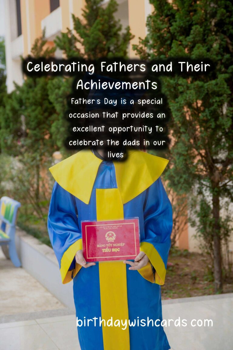10 Unique Milestone Achievement Ideas for Father’s Day
