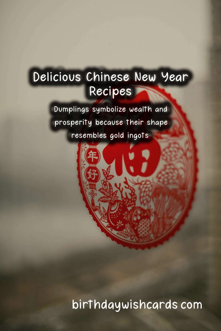 Best Recipes for Chinese New Year-Inspired Dishes