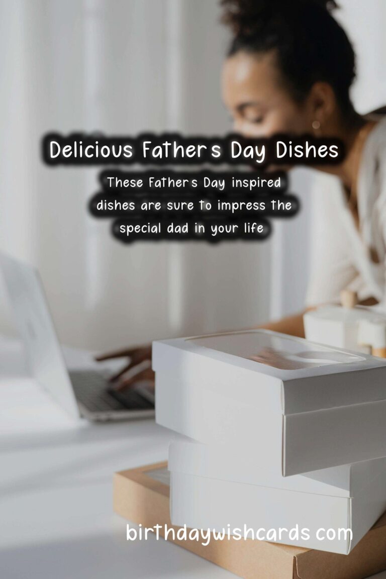 Best Recipes for Father’s Day-Inspired Dishes